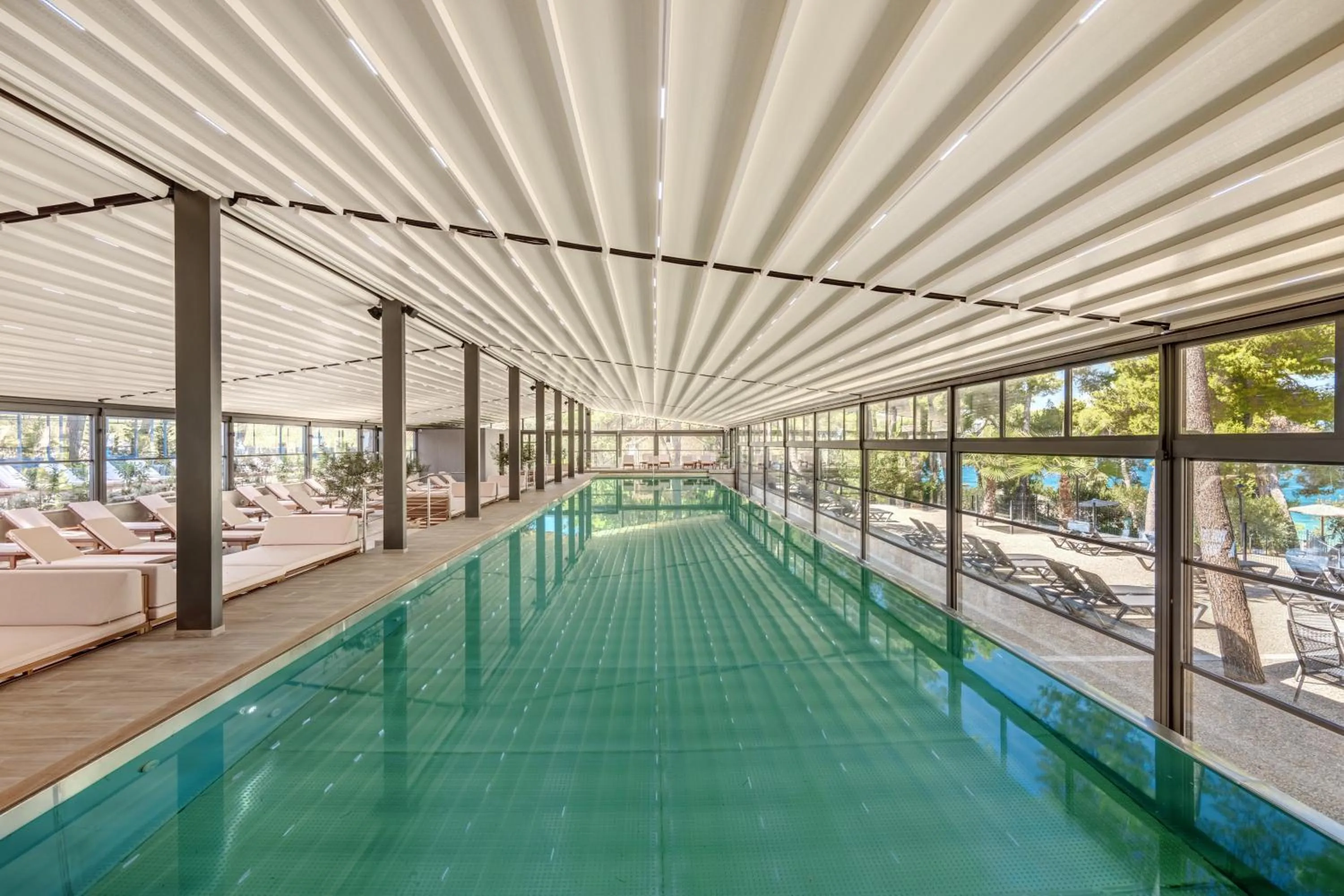 Swimming pool in Waterman Svpetrvs Resort - All Inclusive