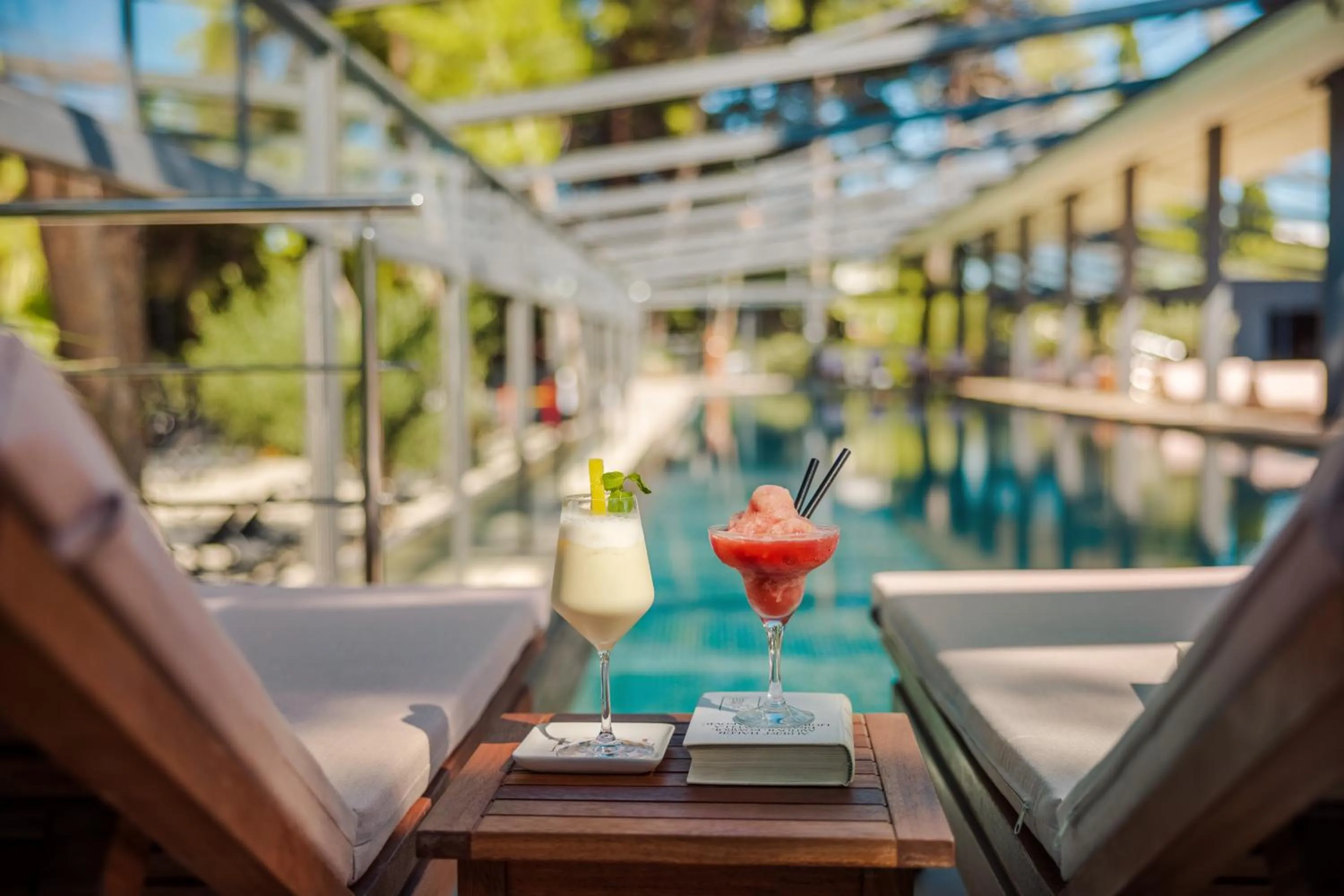 Swimming pool in Waterman Svpetrvs Resort - All Inclusive