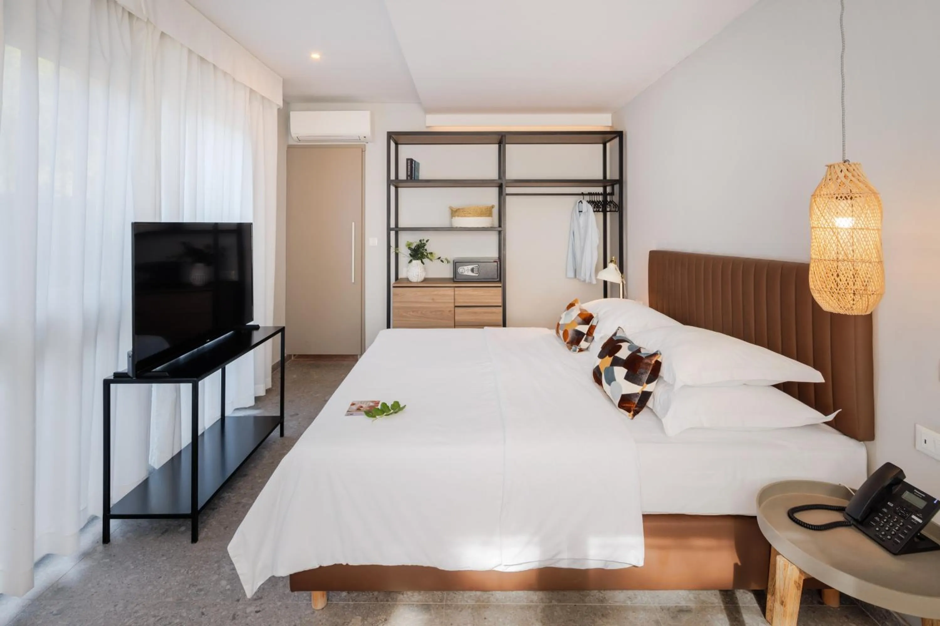 Bedroom, Bed in Waterman Svpetrvs Resort - All Inclusive