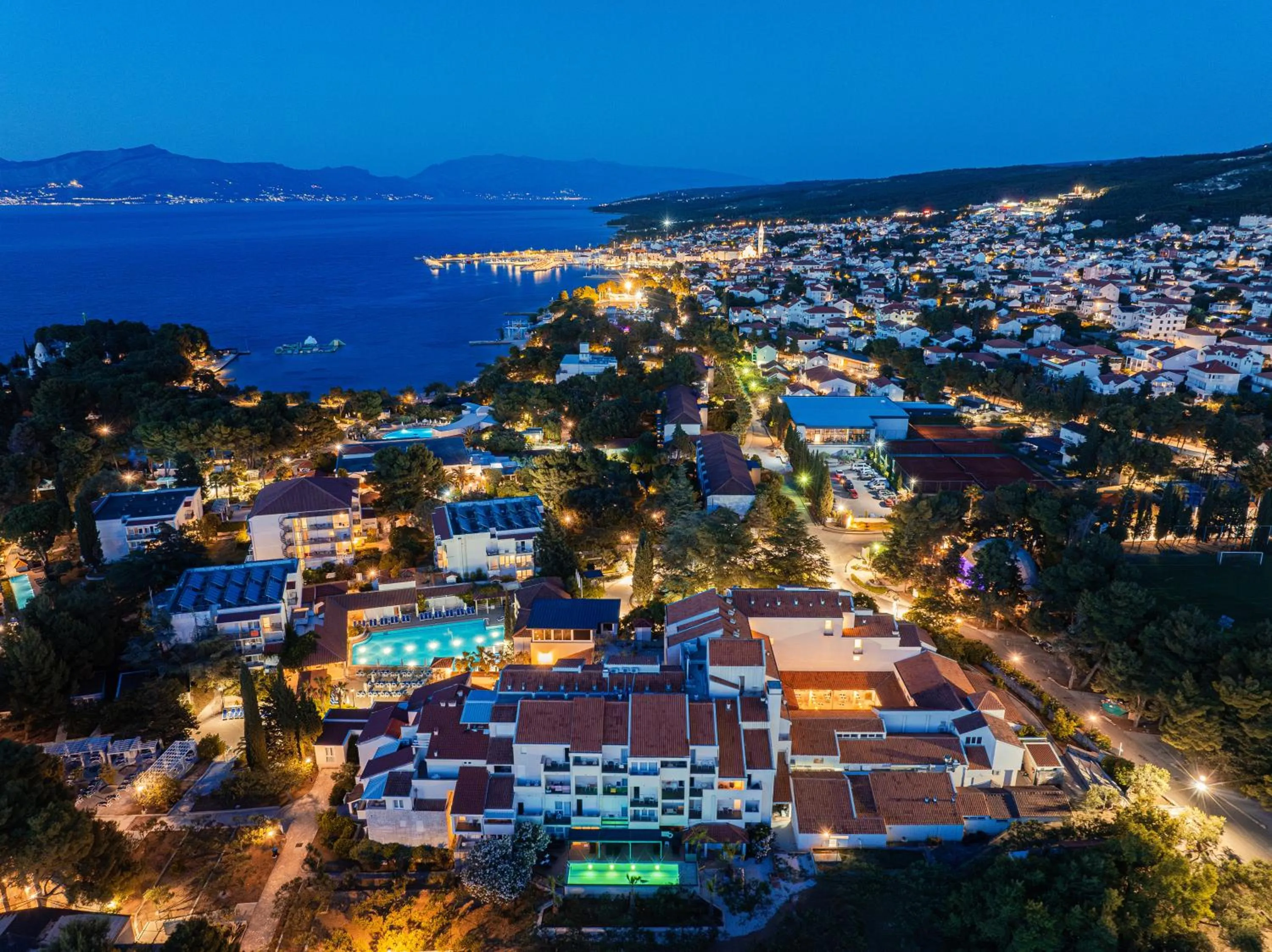 Bird's eye view in Waterman Svpetrvs Resort - All Inclusive