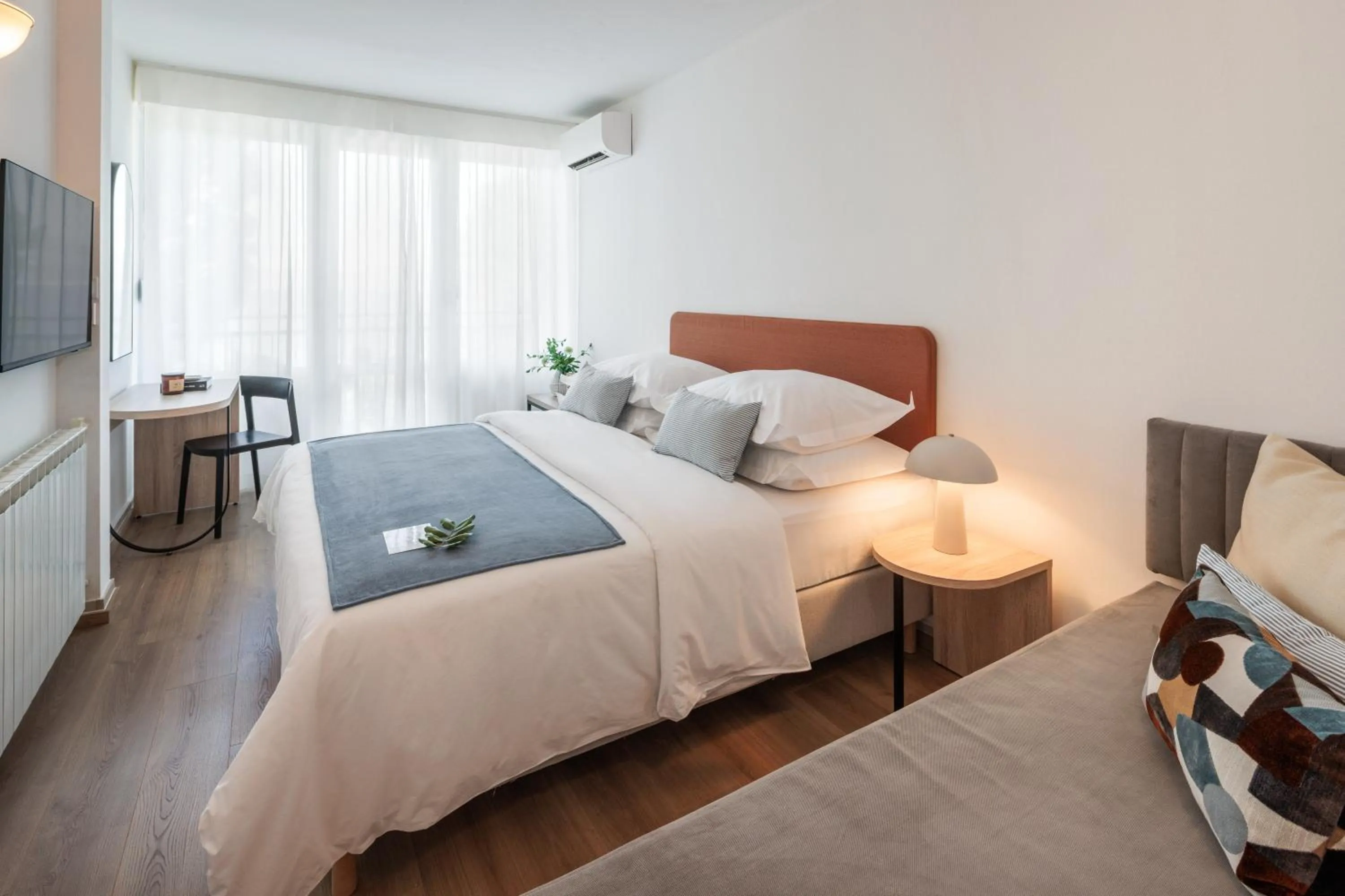 Bedroom, Bed in Waterman Svpetrvs Resort - All Inclusive