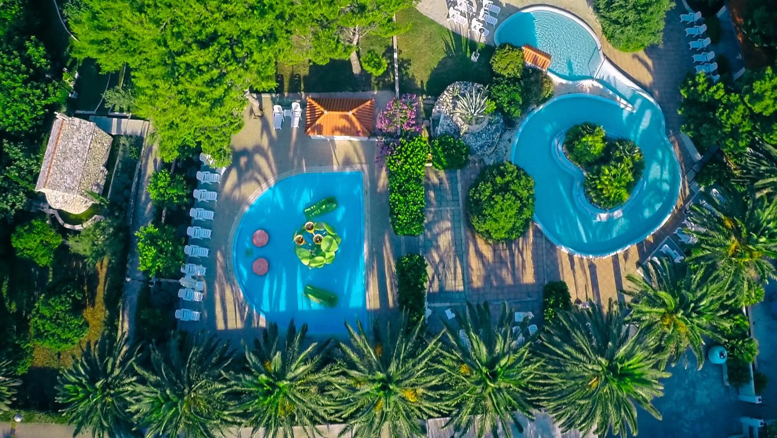 Swimming pool in Waterman Svpetrvs Resort - All Inclusive