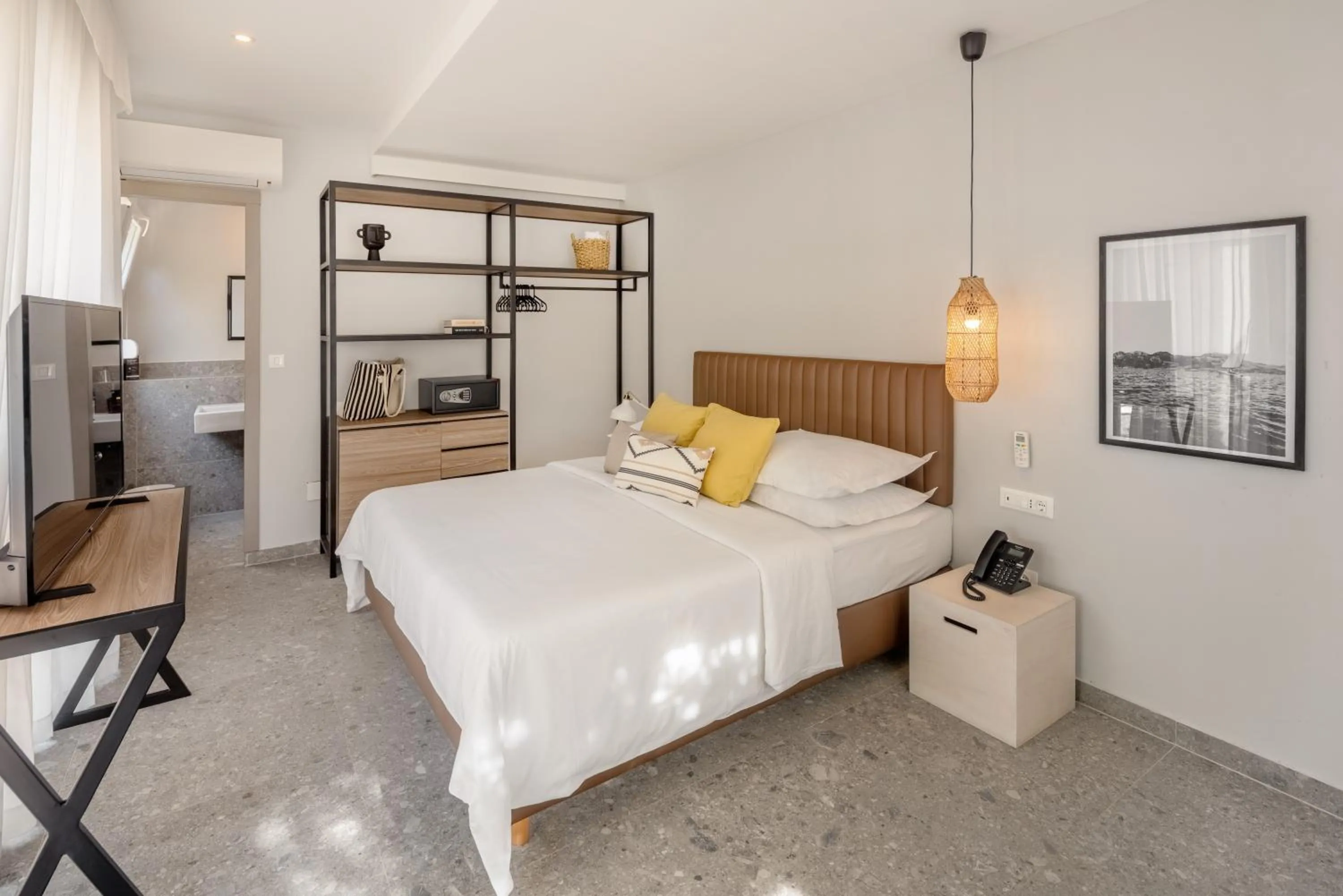 Bedroom, Bed in Waterman Svpetrvs Resort - All Inclusive