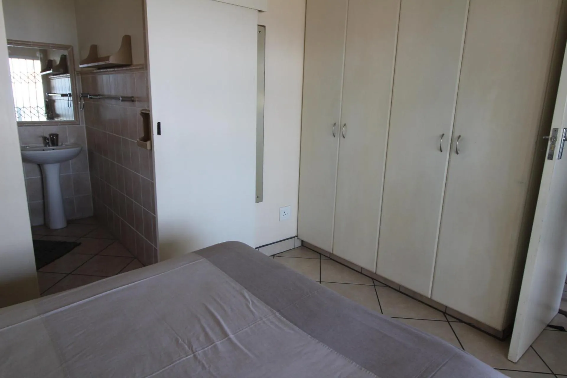 Bed in Strandloper 3
