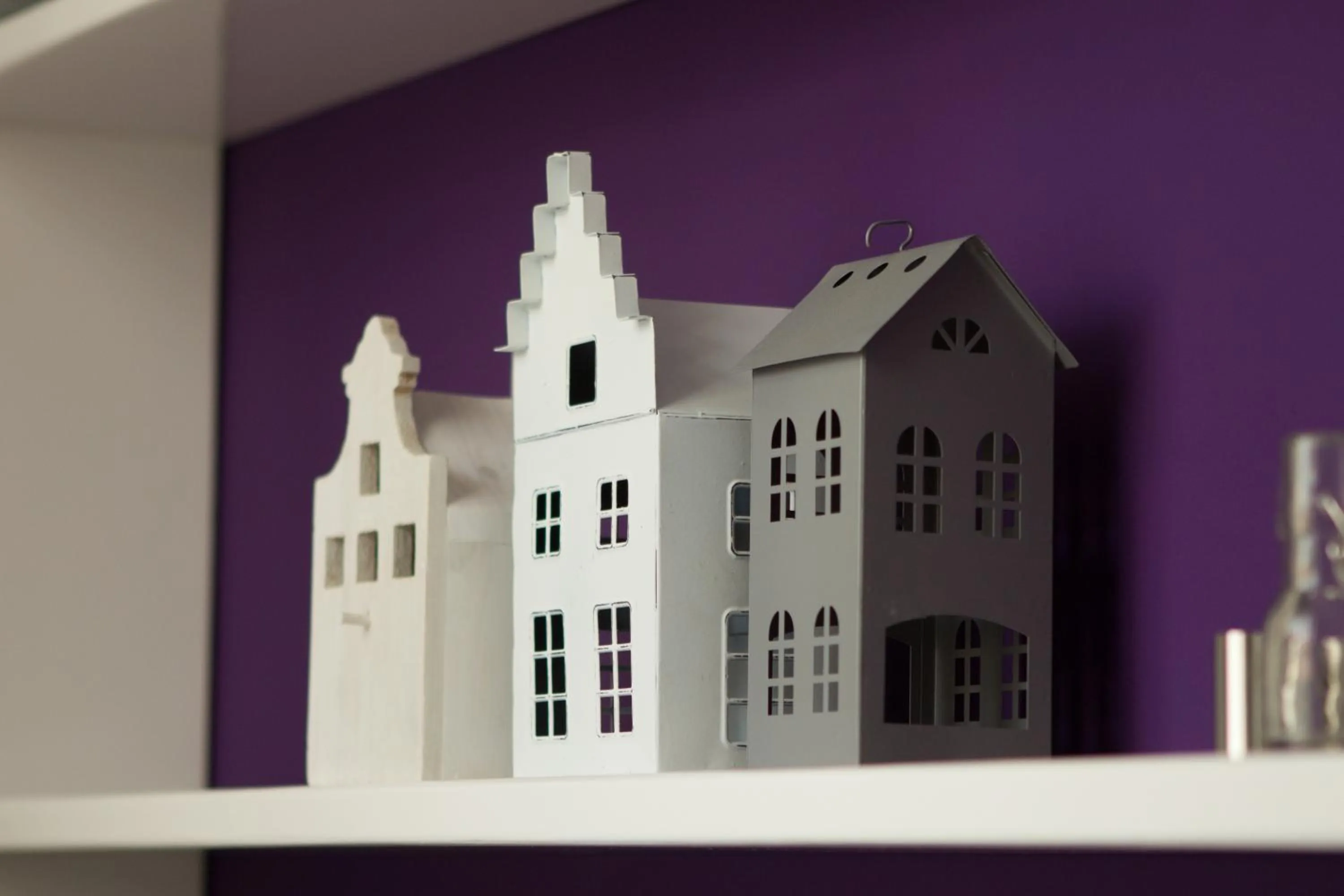 Decorative detail in B&B Slapen bij de burgemeester