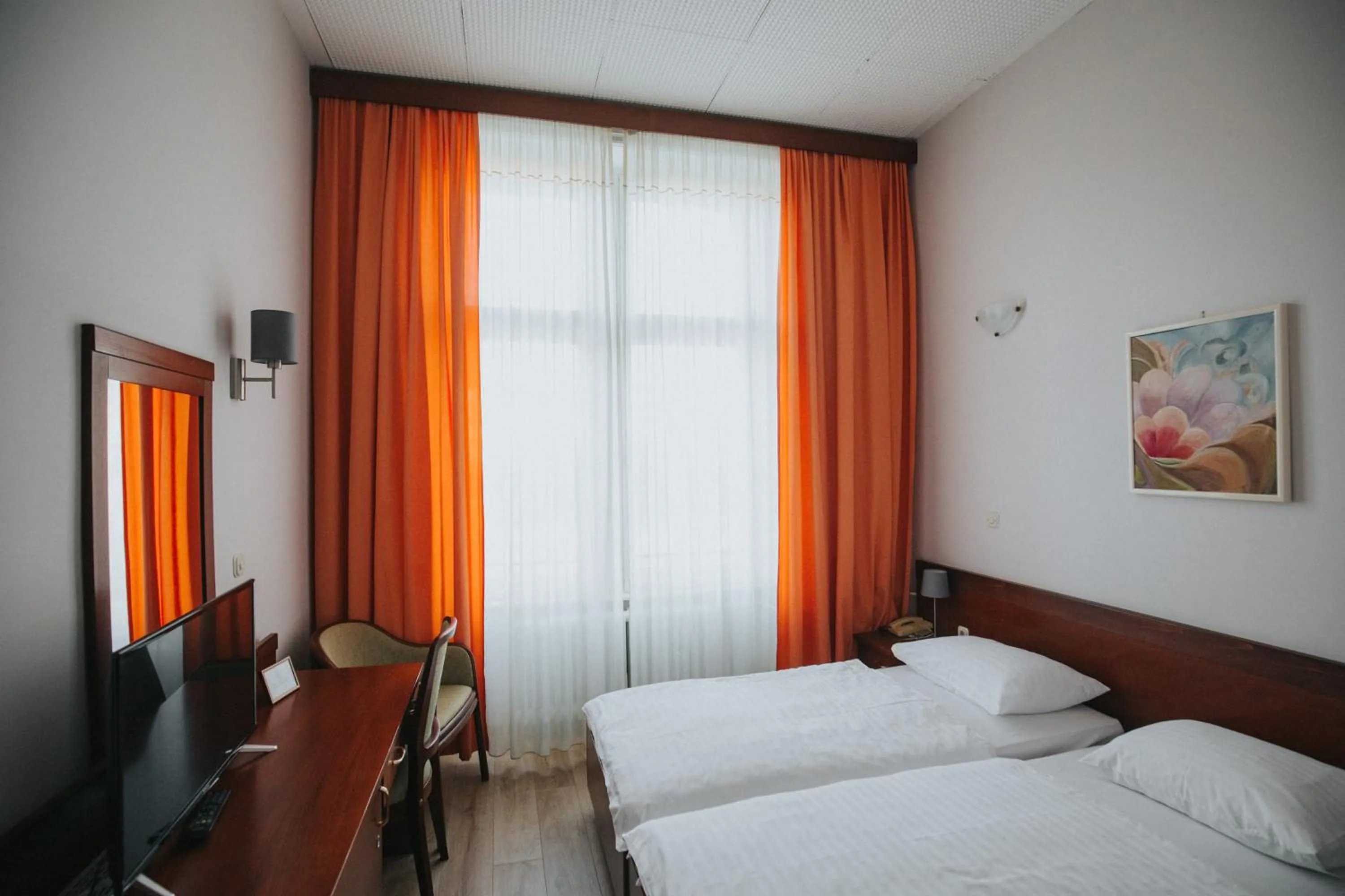 Bed in Hotel Central