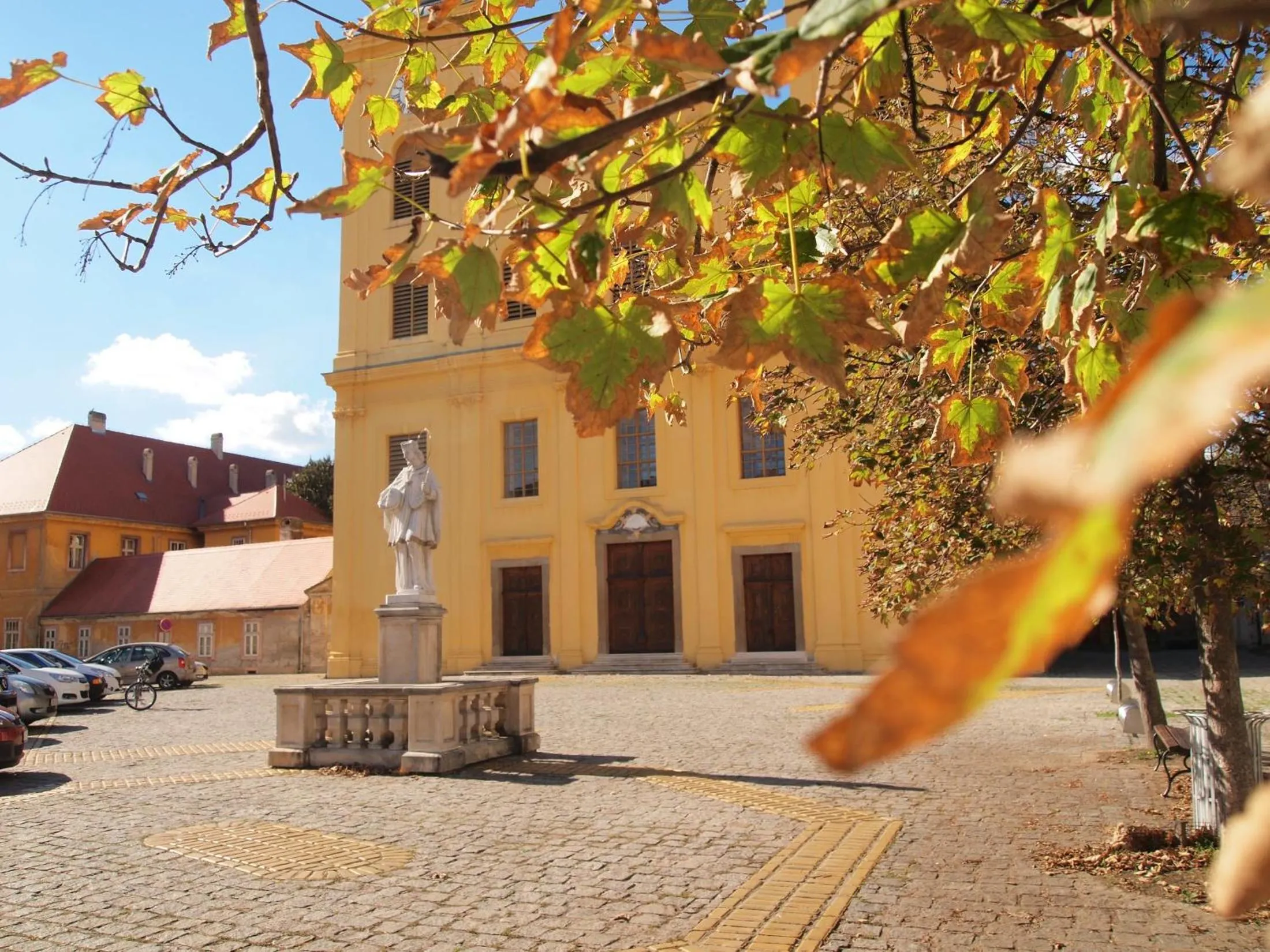 Nearby landmark in Hotel Central