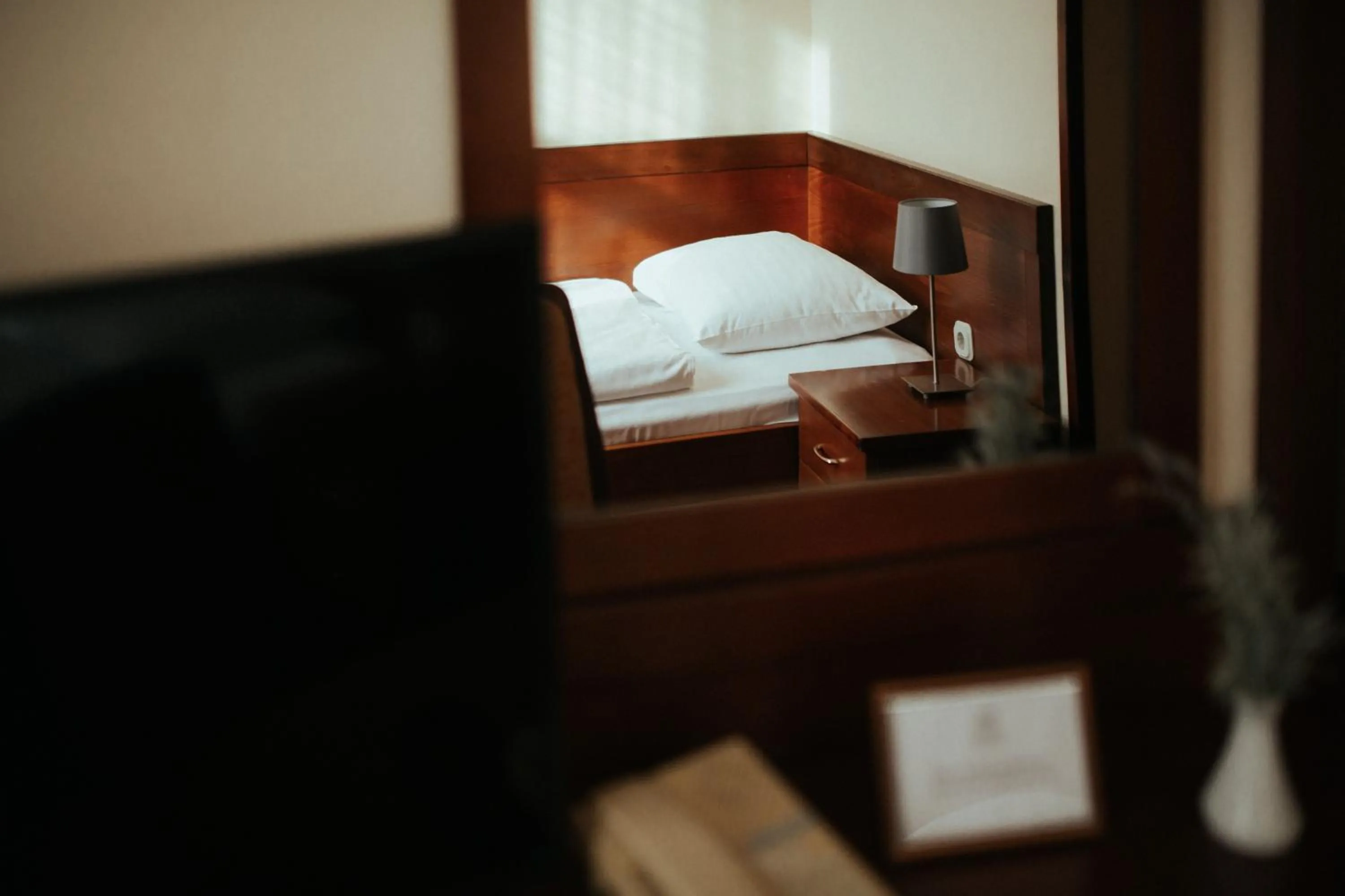 Bed in Hotel Central