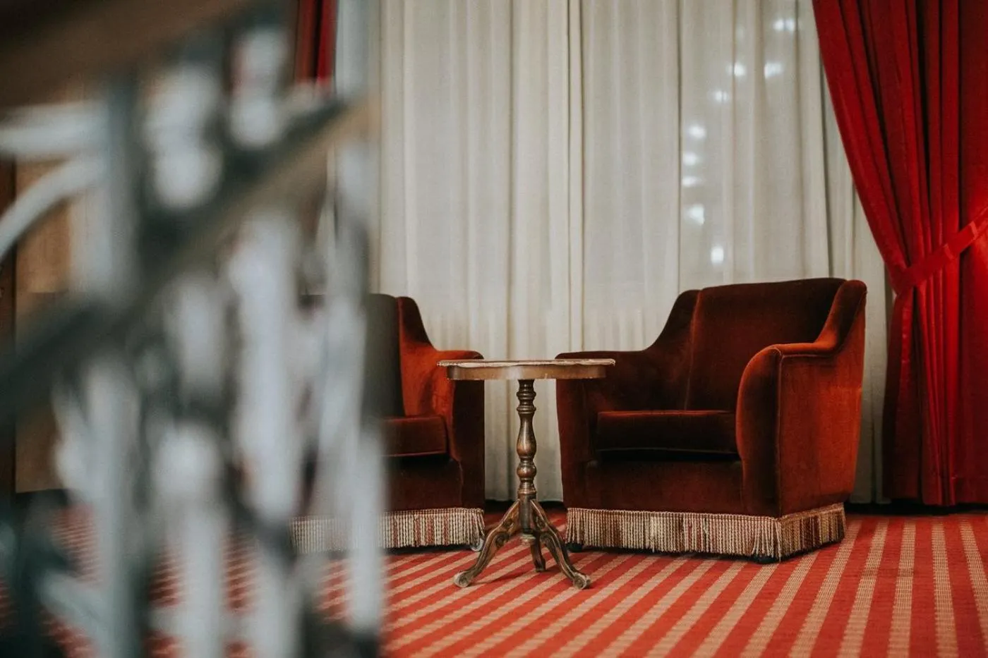 Lobby or reception in Hotel Central