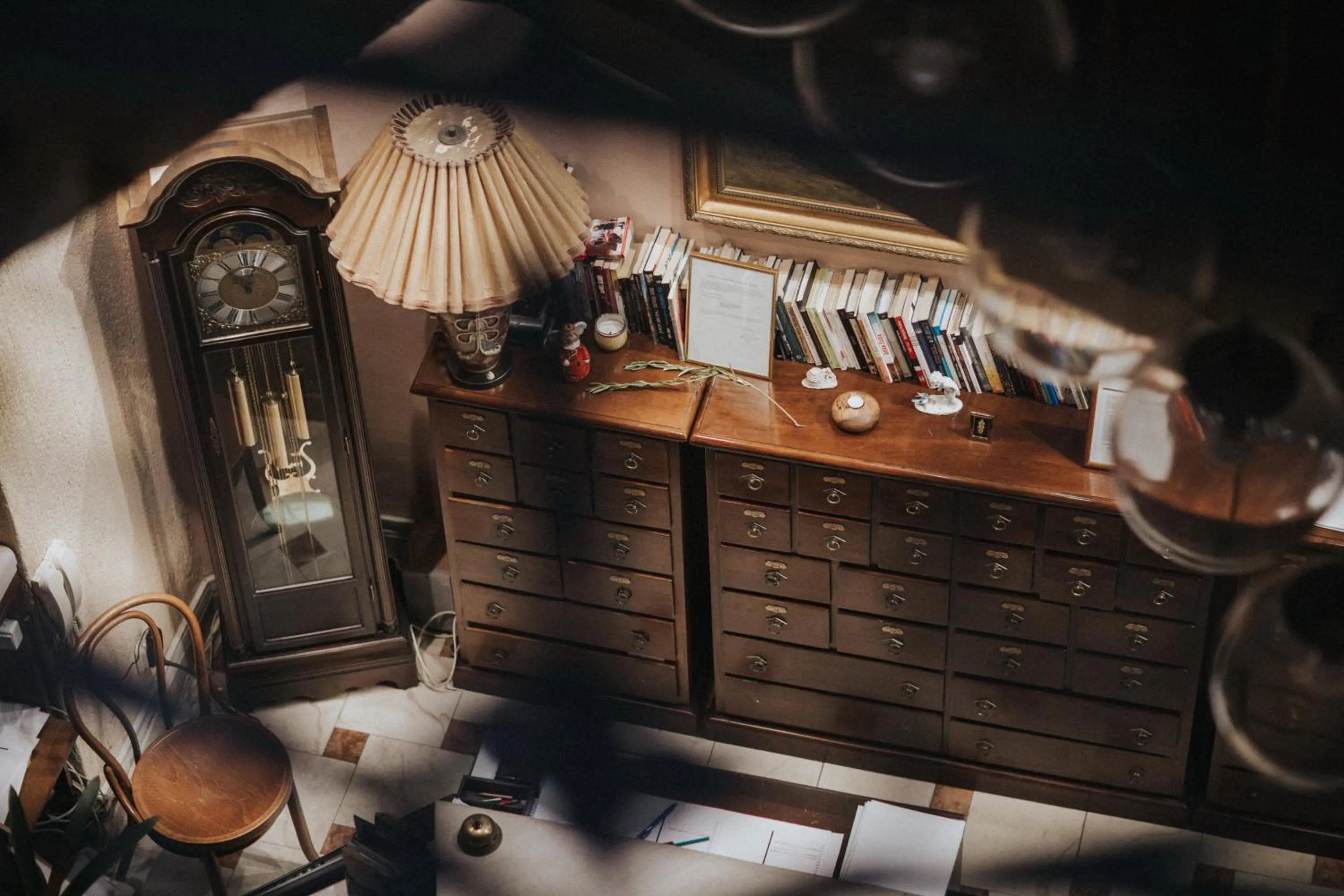 Lobby or reception in Hotel Central