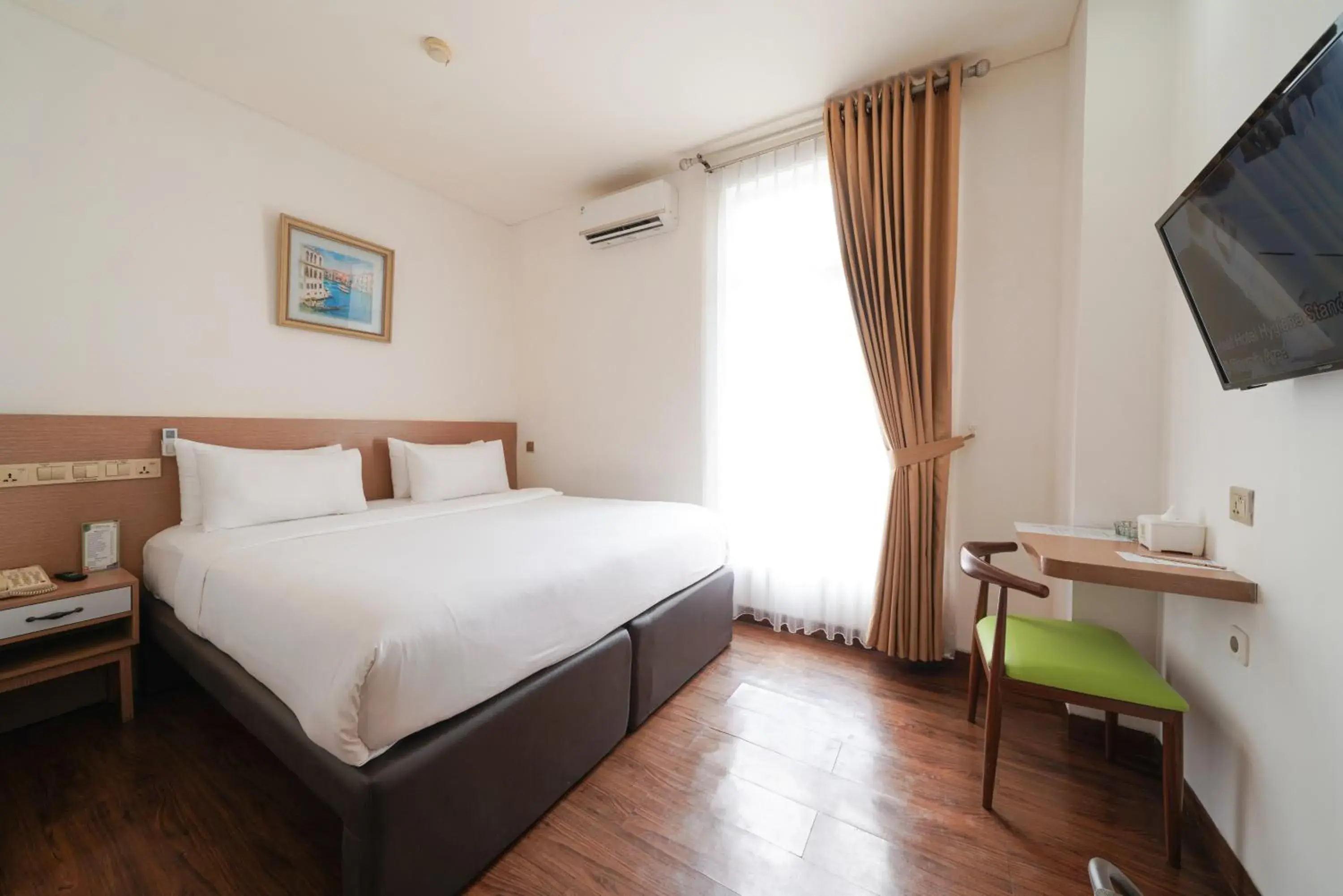 Bed in Heef Hotel Bed in Heef Hotel