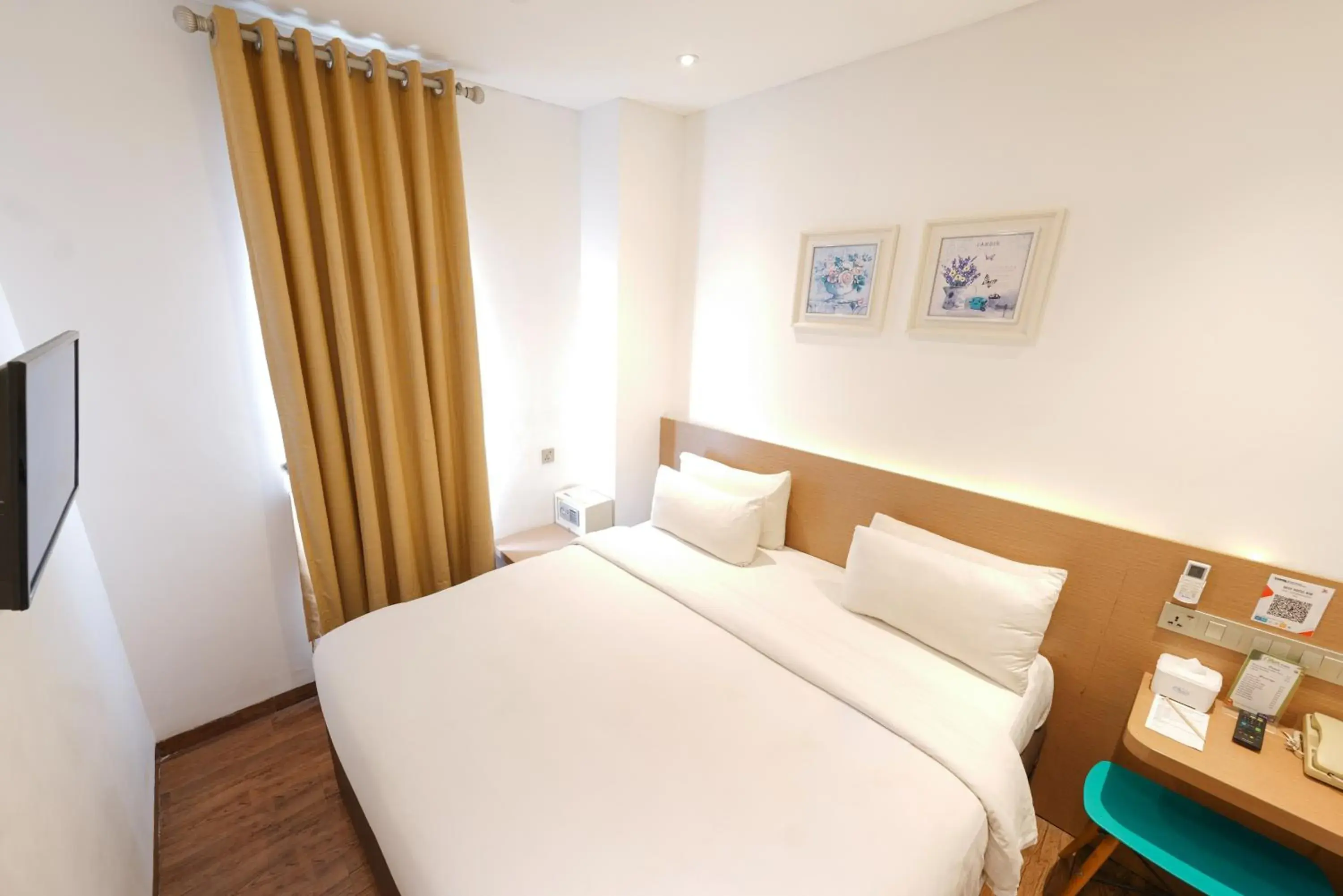 Bed in Heef Hotel Bed in Heef Hotel