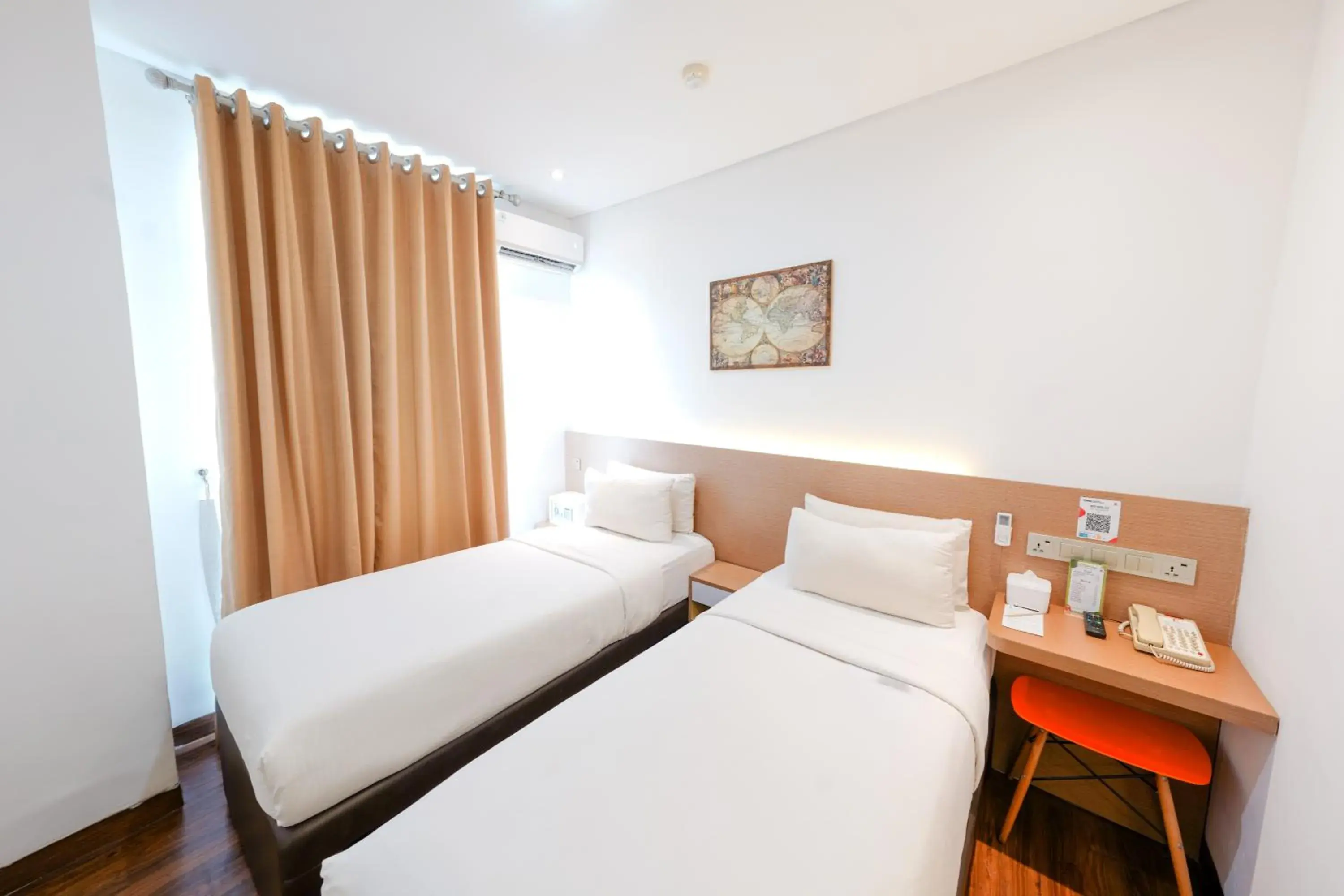 Bed in Heef Hotel Bed in Heef Hotel