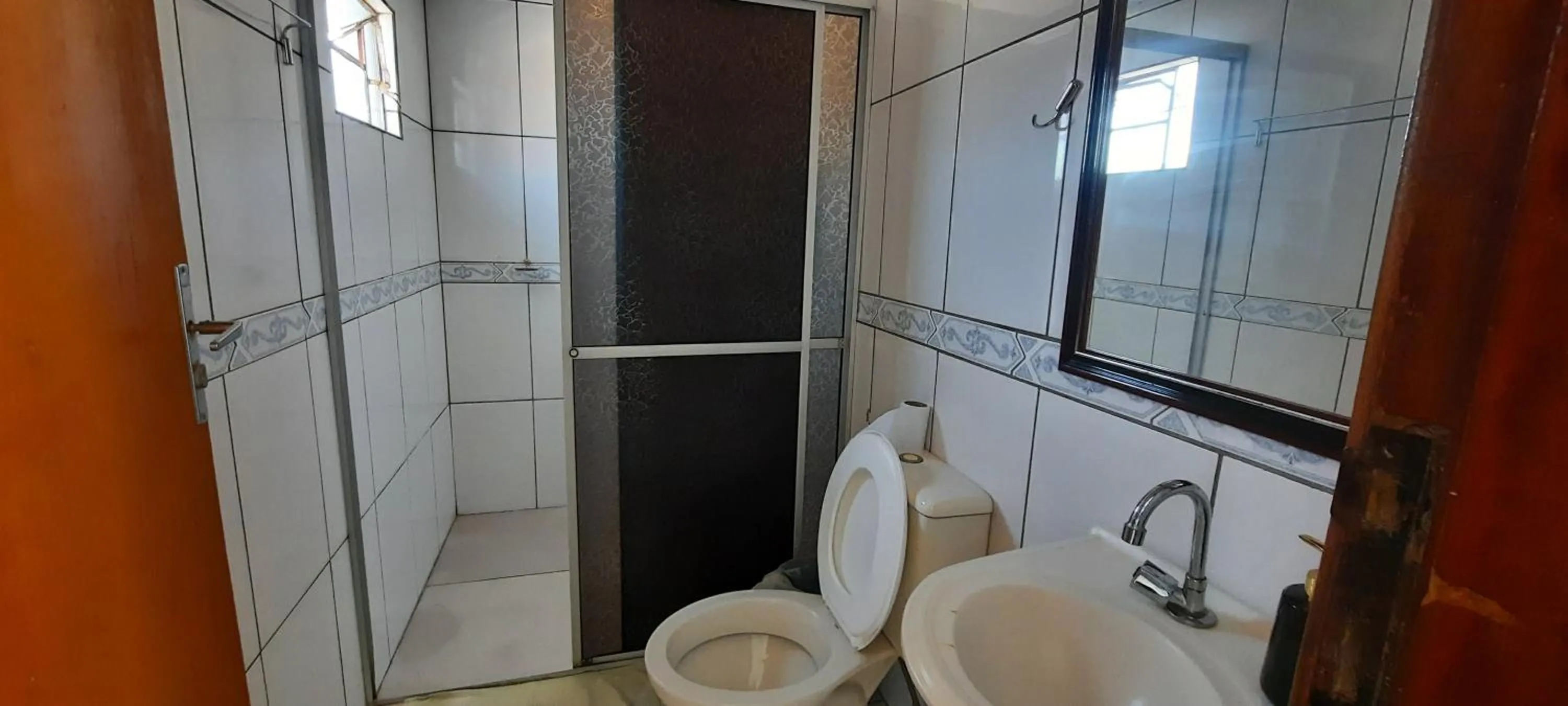 Bathroom in Hotel Dal Gobo