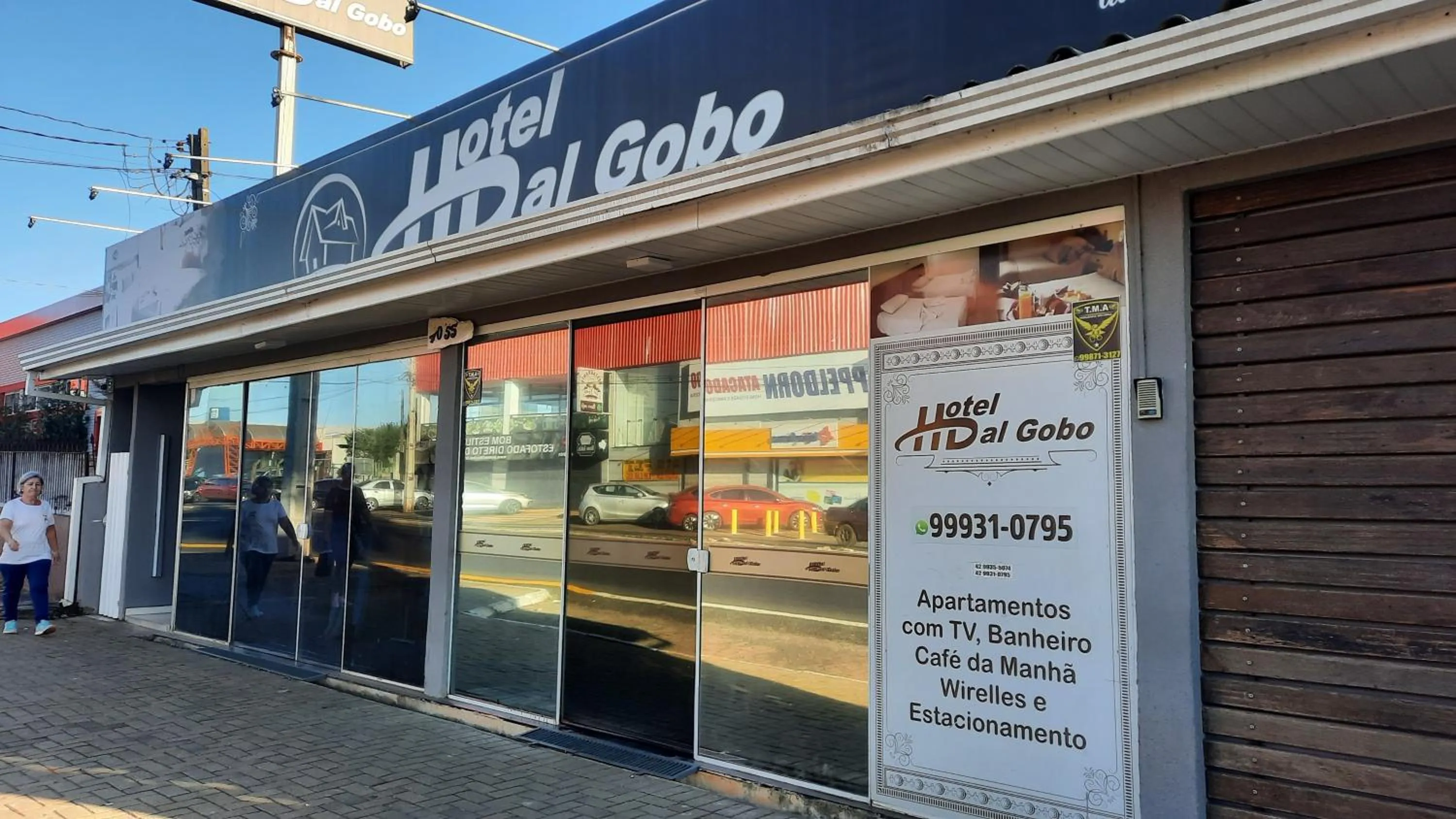 On-site shops in Hotel Dal Gobo