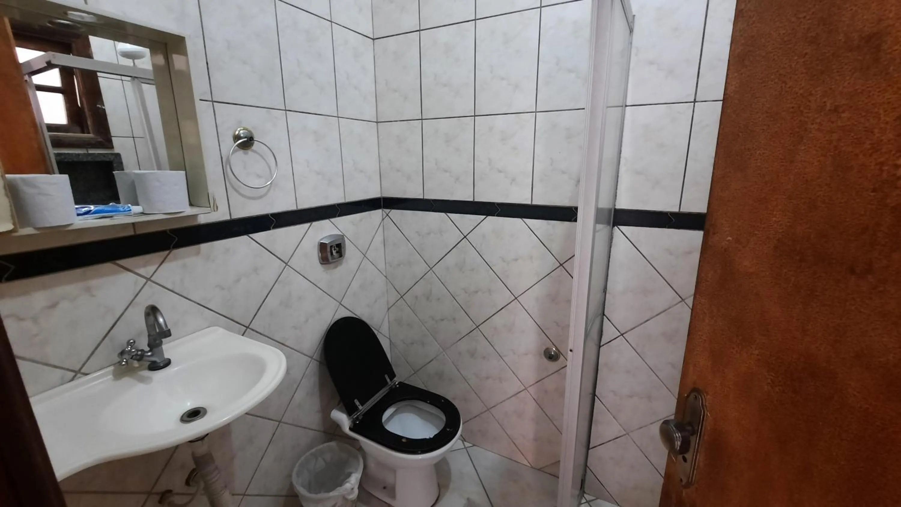 Bathroom in Hotel Dal Gobo