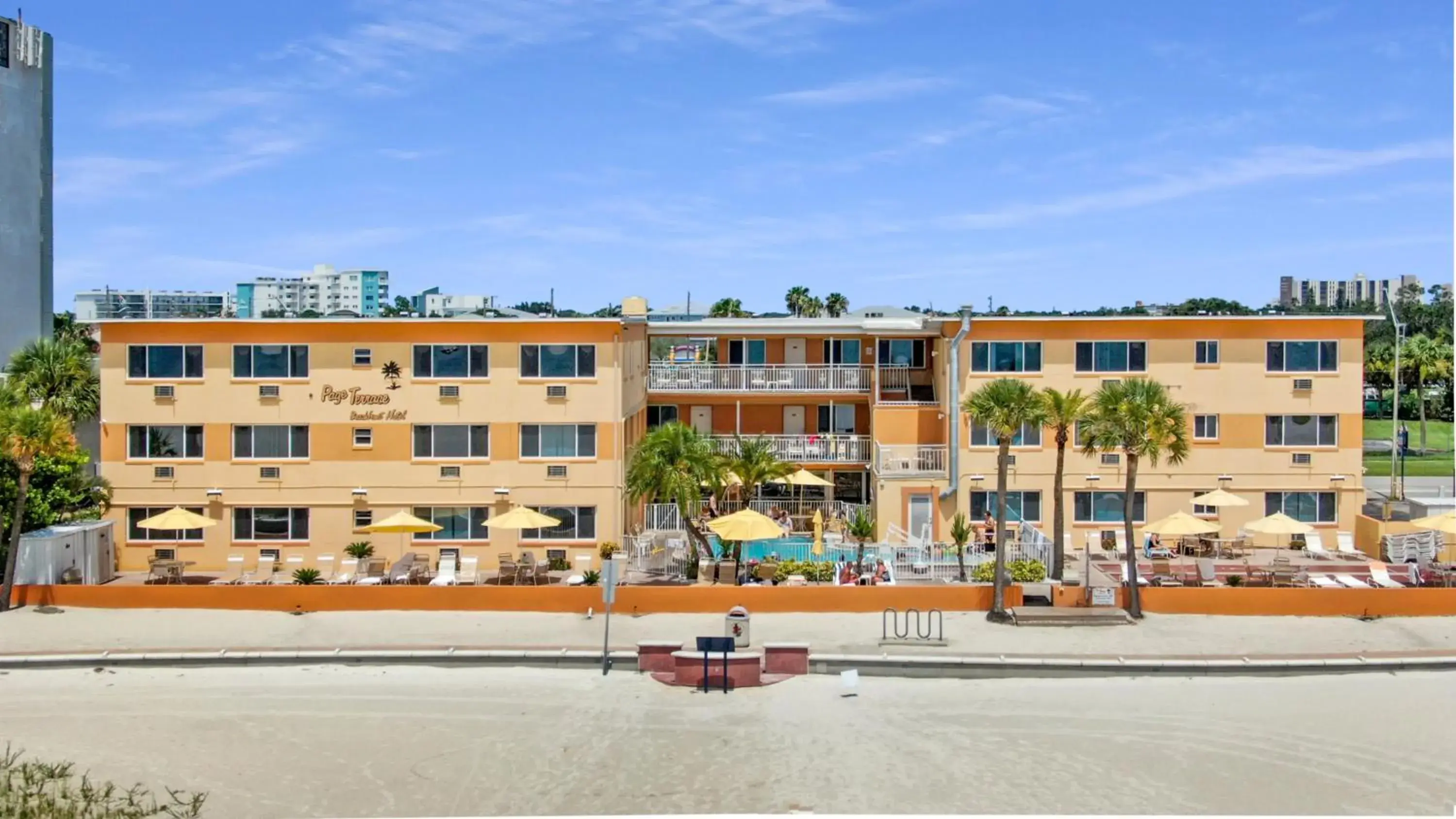 Page Terrace Beachfront Hotel Page Terrace Beachfront Hotel