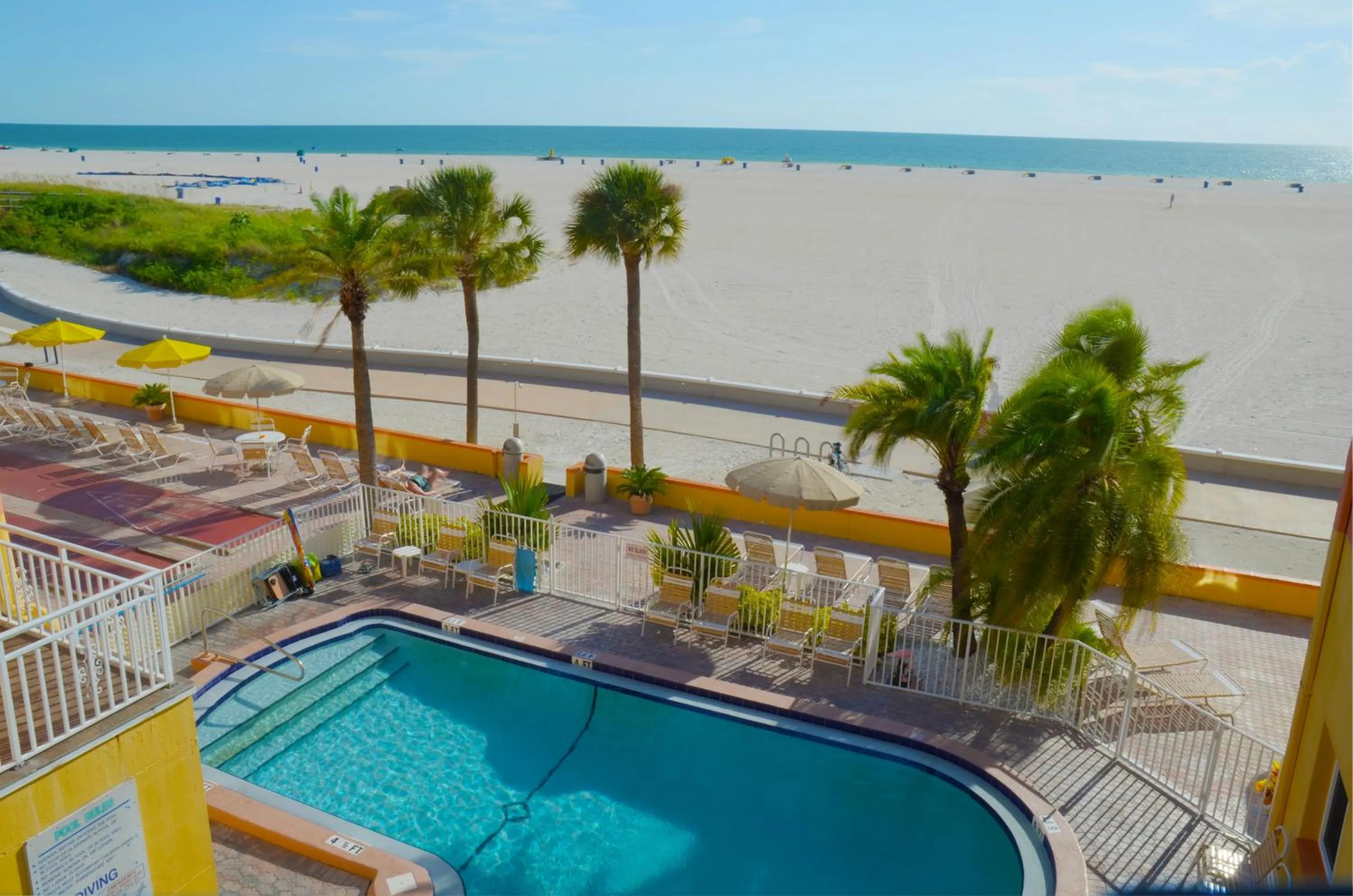 Page Terrace Beachfront Hotel