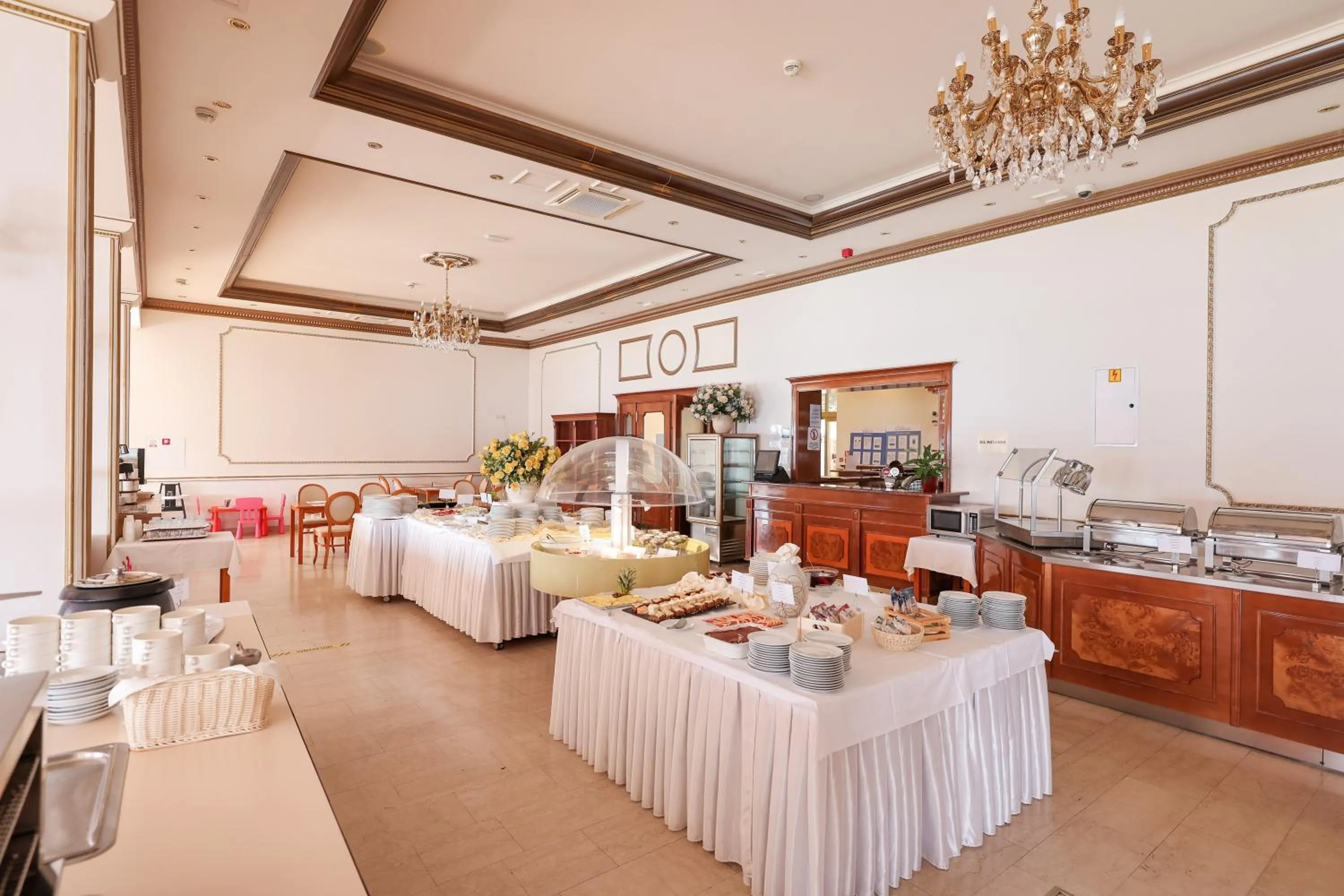 Restaurant/places to eat in Hotel Val All Inclusive