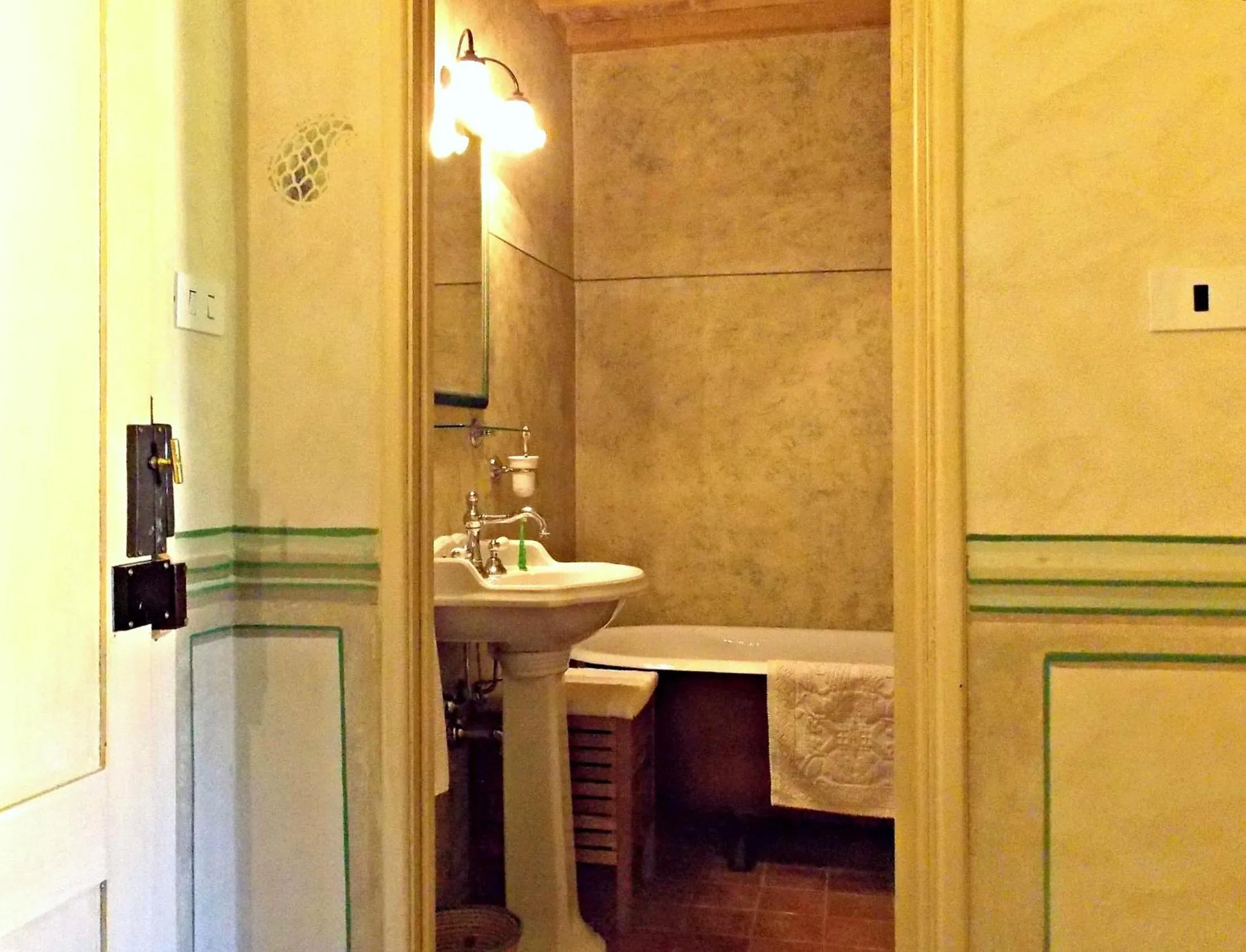 Bathroom in Villa Salaiole