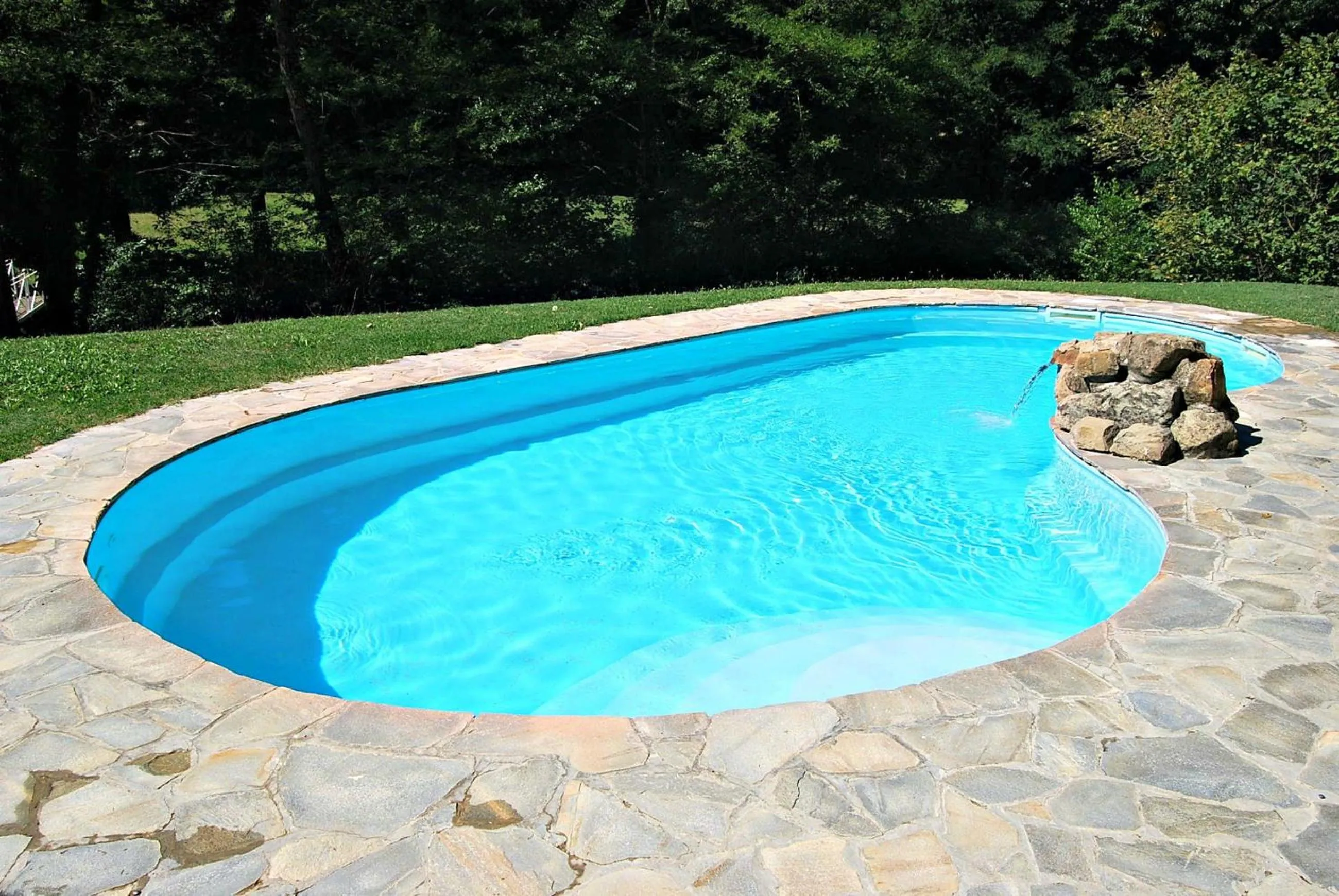 Swimming pool in Villa Salaiole