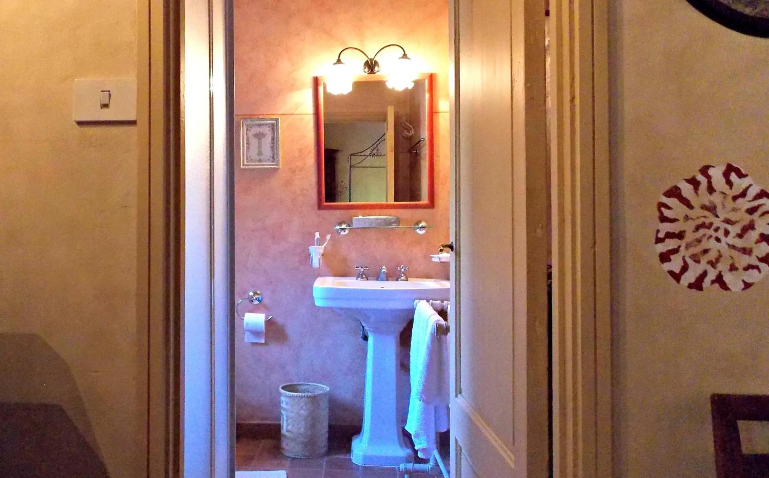 Bathroom in Villa Salaiole