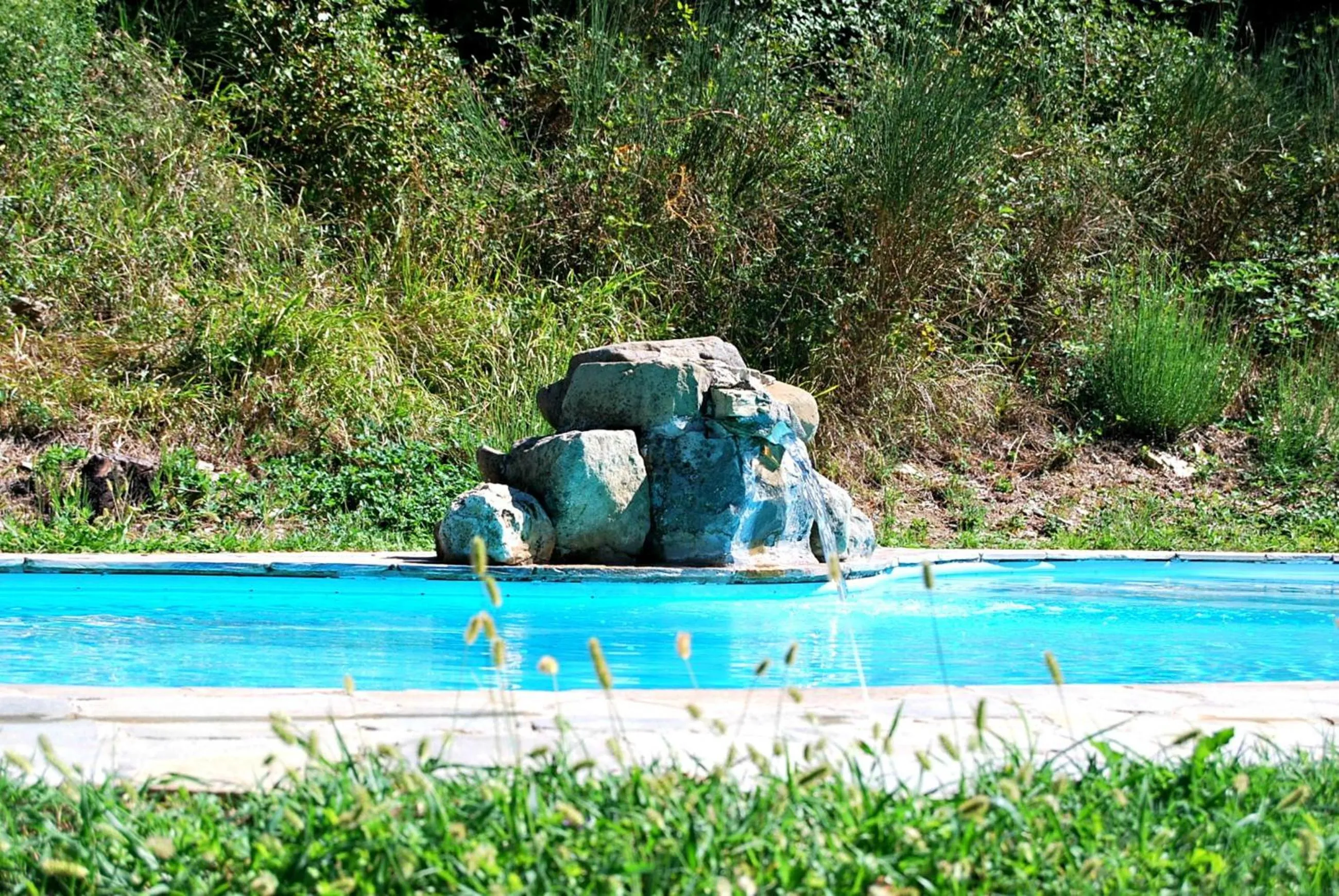 Swimming pool in Villa Salaiole