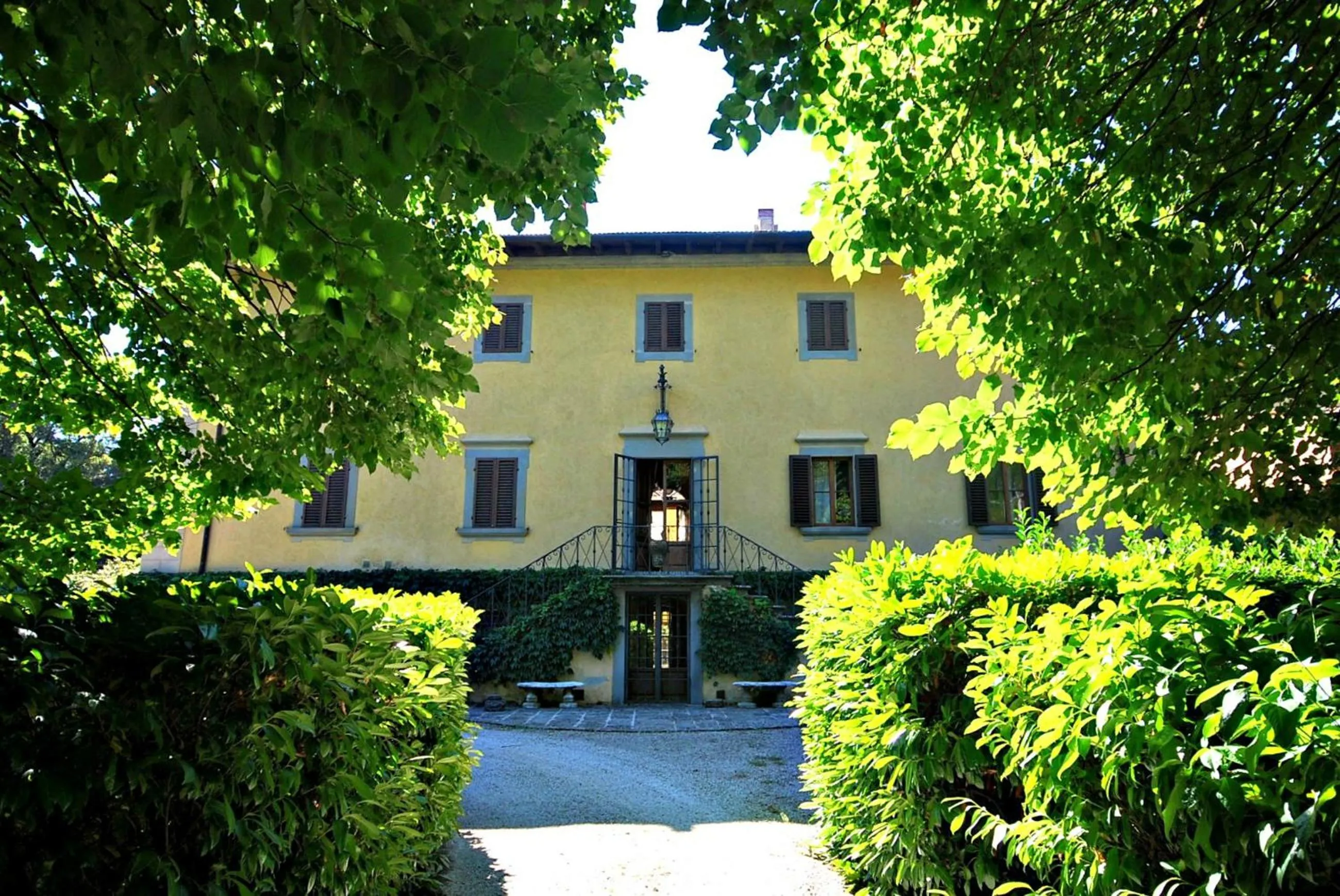 Facade/entrance in Villa Salaiole
