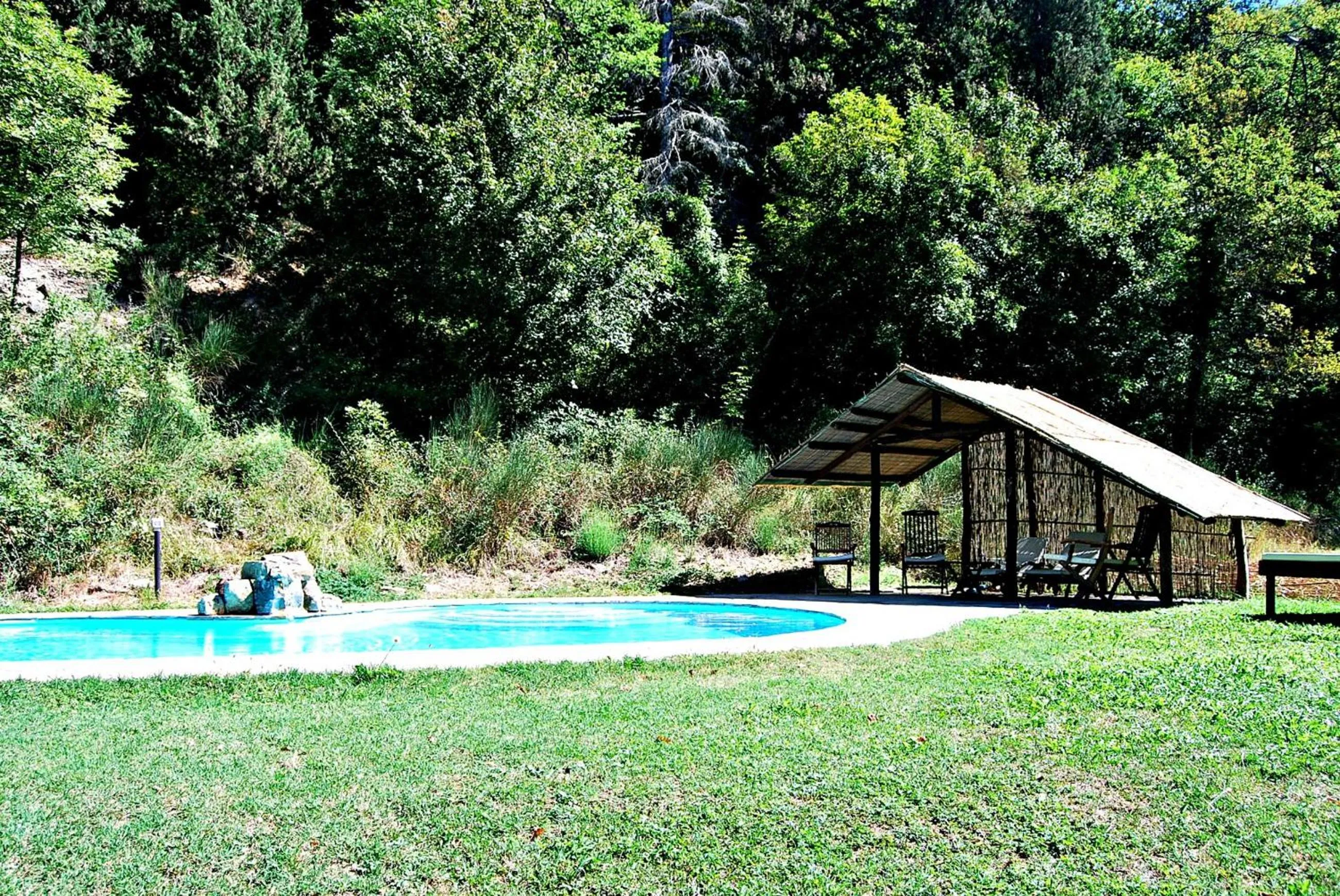 Swimming pool in Villa Salaiole