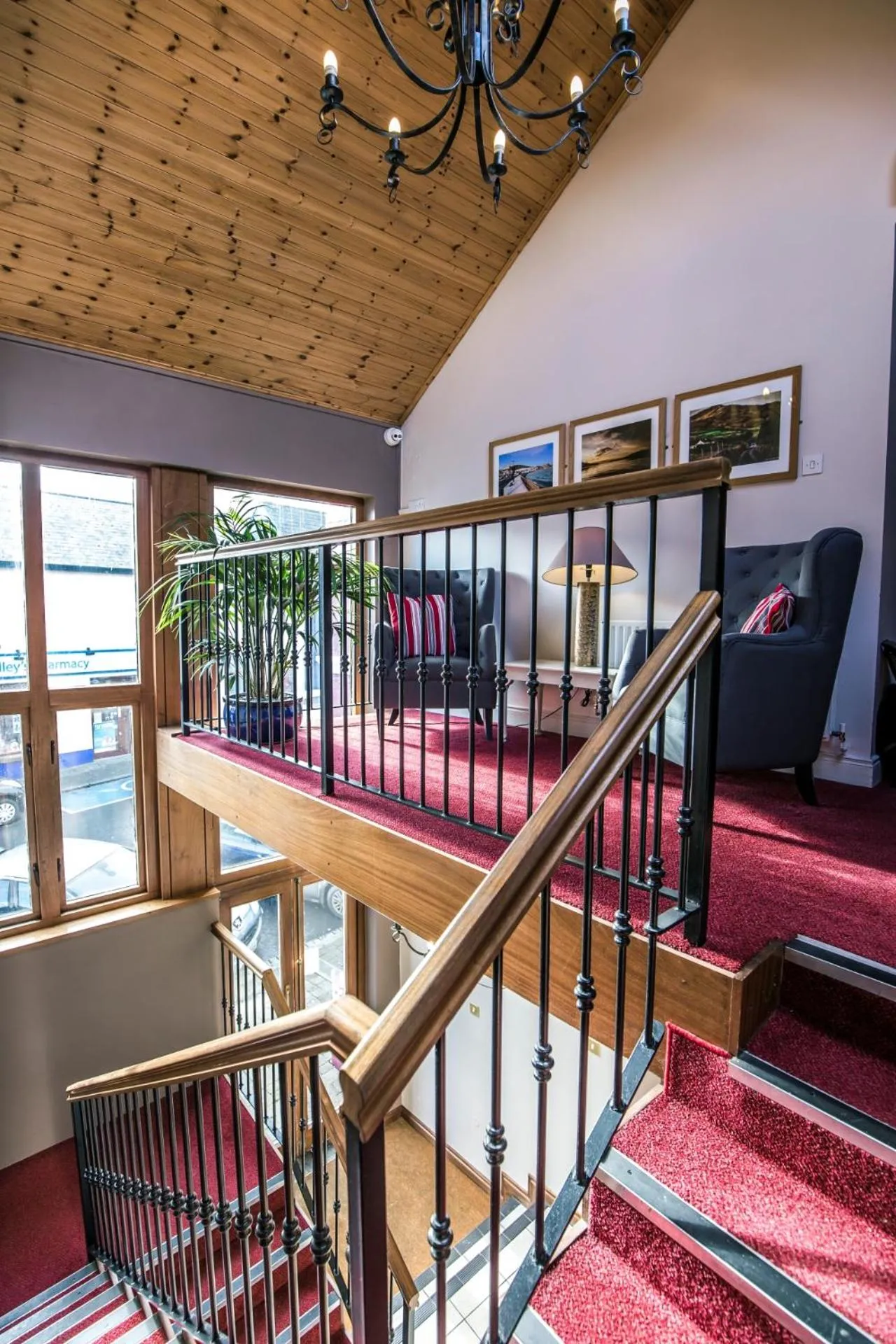 Property building in Mc Kevitts Village Hotel