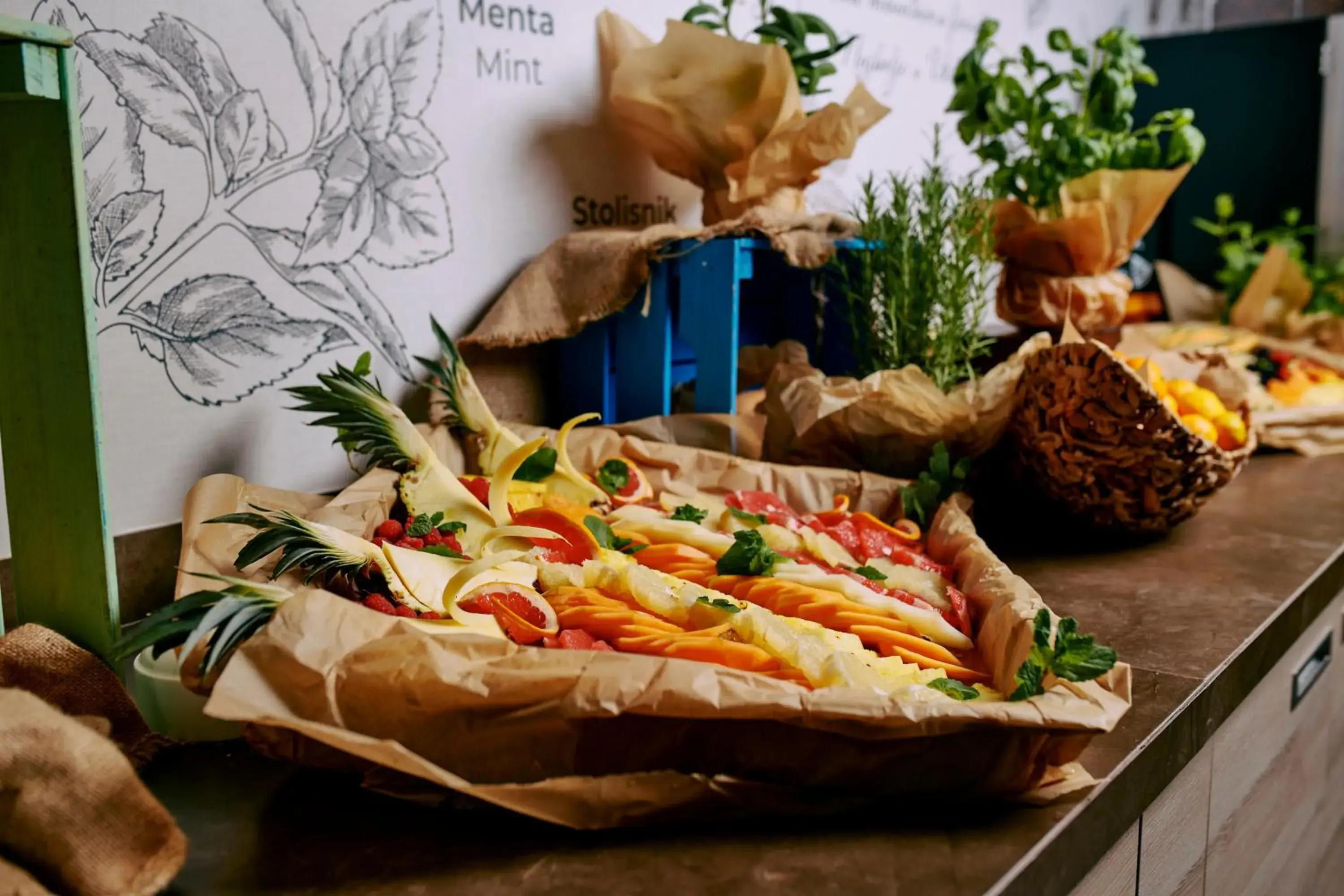 Breakfast in Hotel Istra - by Liburnia Hotels & Villas Breakfast in Hotel Istra - by Liburnia Hotels & Villas