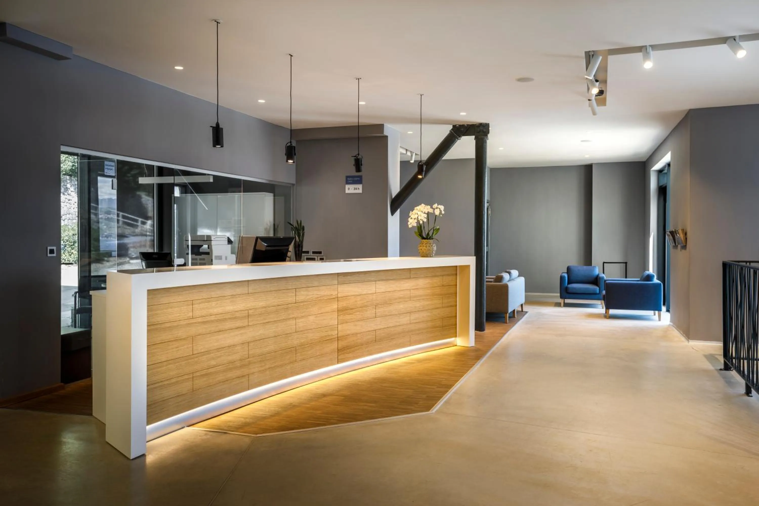 Lobby or reception in Hotel Istra - Liburnia