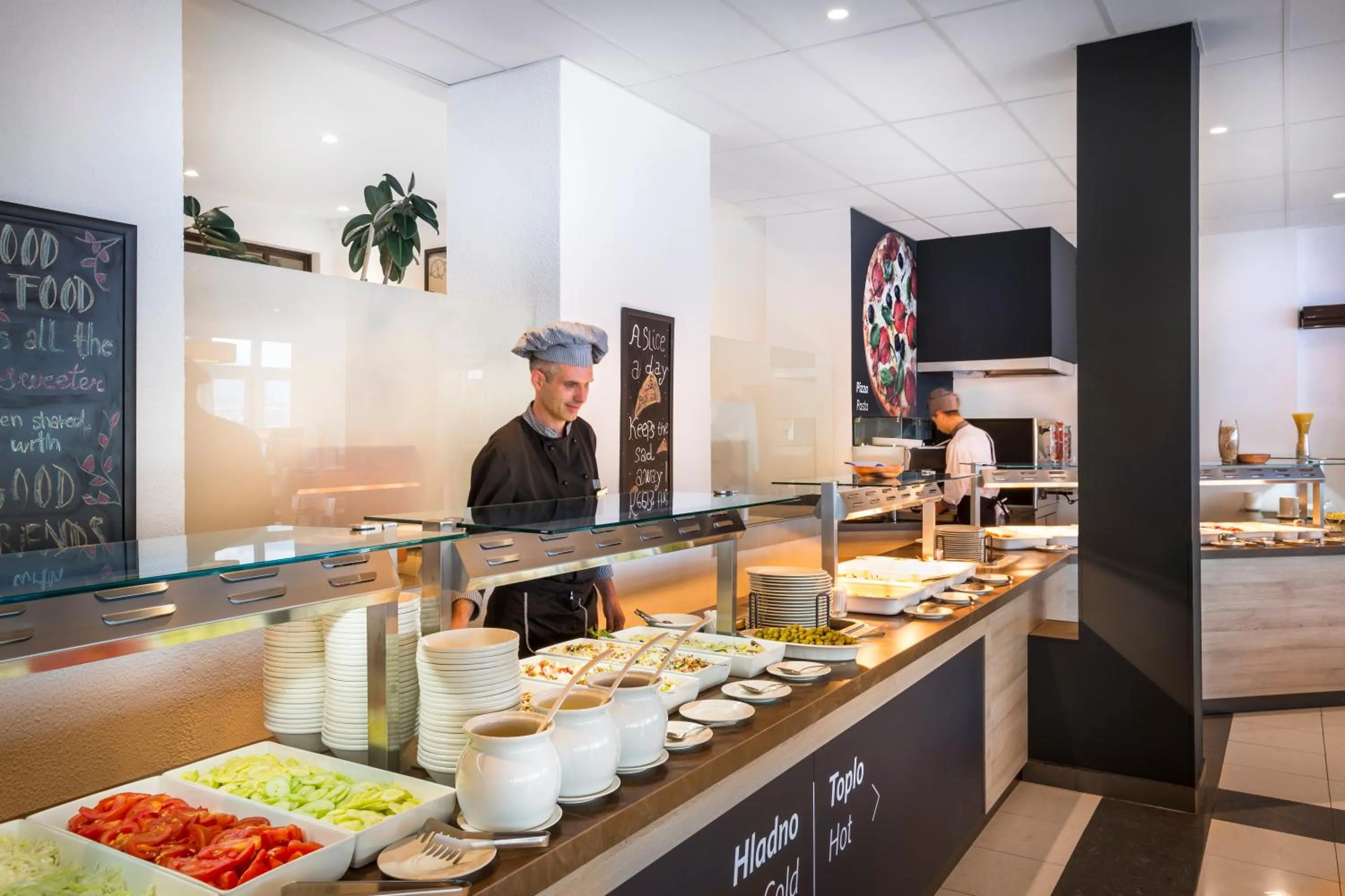 Restaurant/places to eat in Hotel Istra - Liburnia