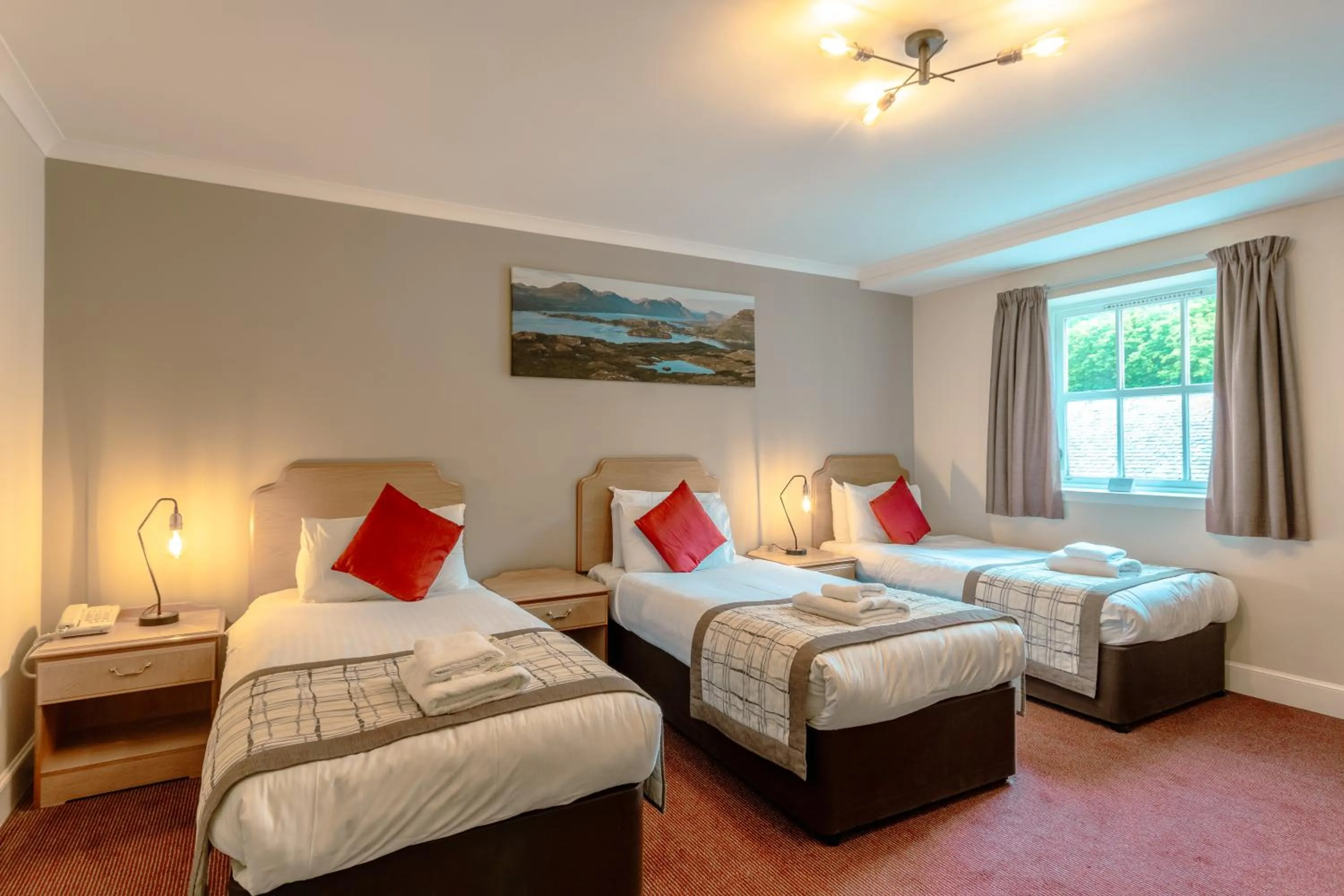 Photo of the whole room, Bed in Gairloch Hotel 'A Bespoke Hotel'