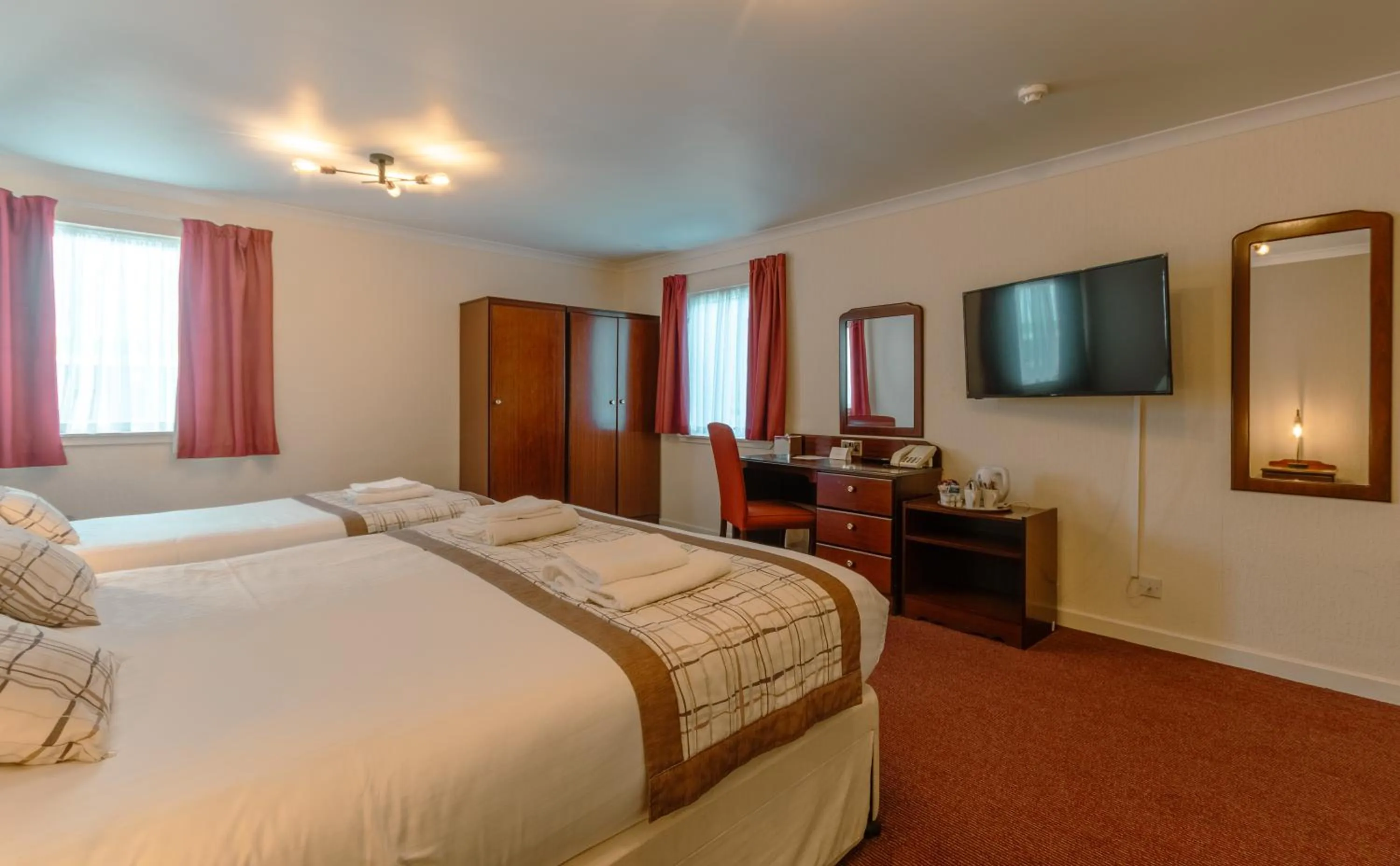 Photo of the whole room, Bed in Gairloch Hotel 'A Bespoke Hotel'