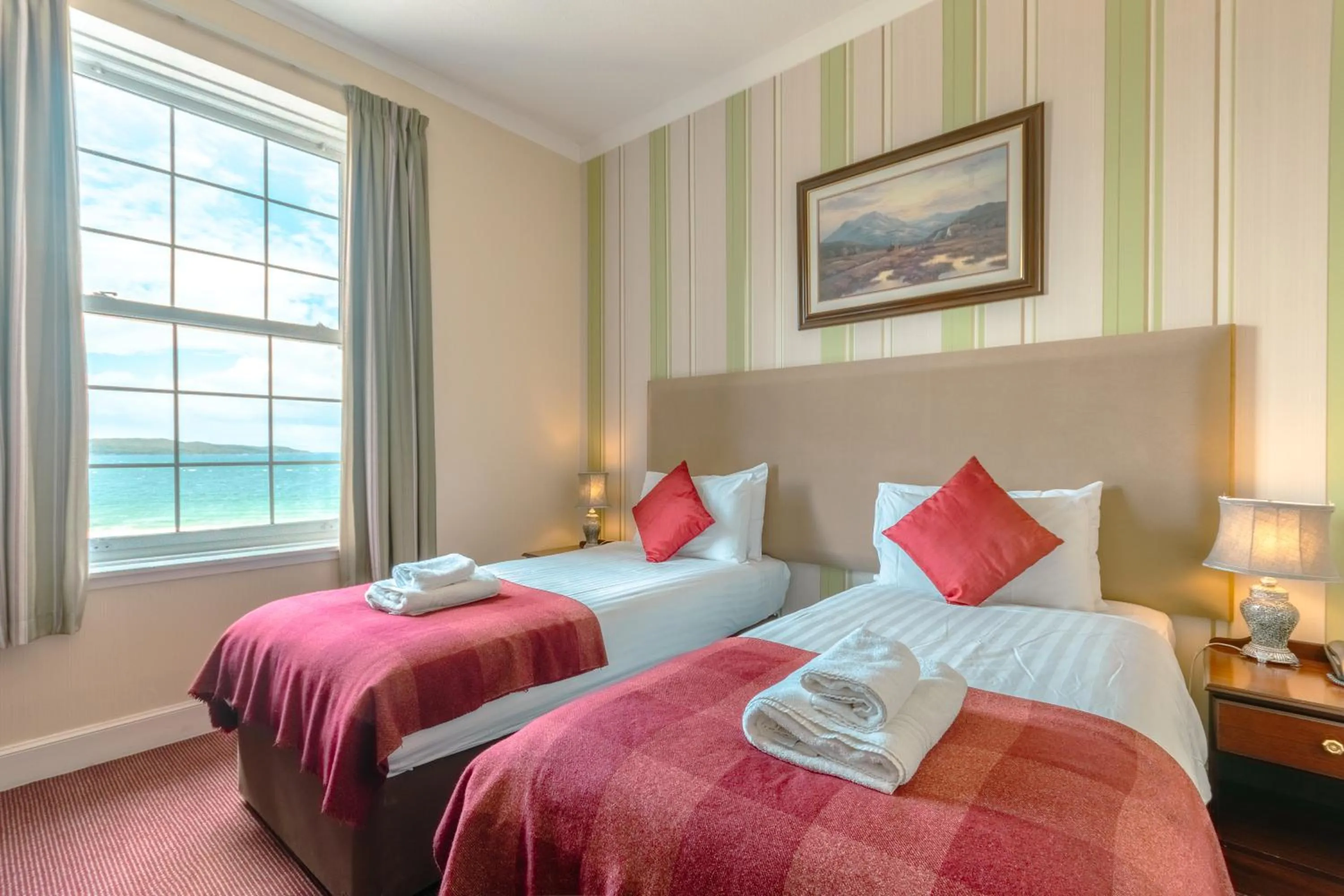 Bedroom, Bed in Gairloch Hotel 'A Bespoke Hotel'