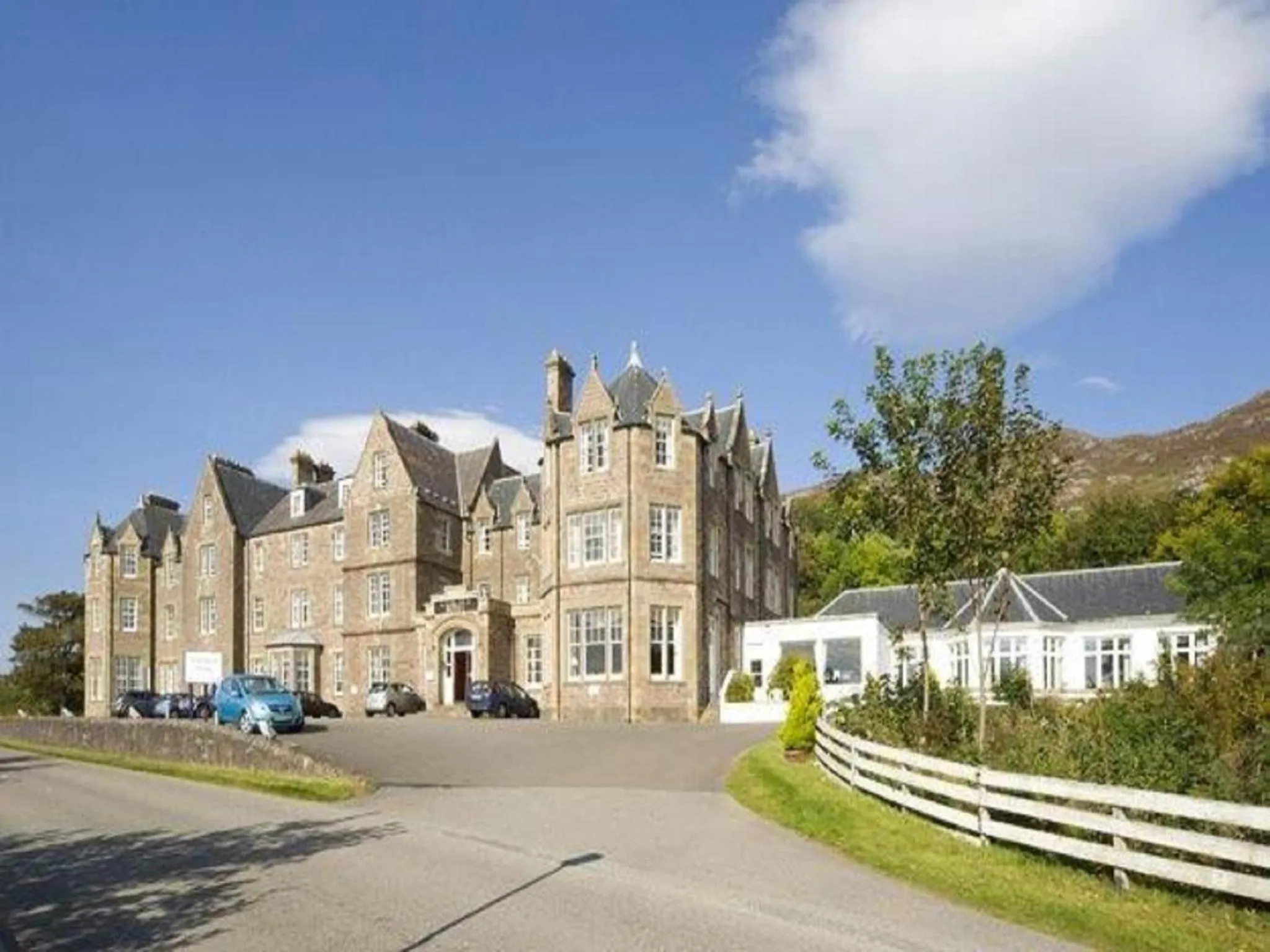 Property building in Gairloch Hotel 'A Bespoke Hotel'