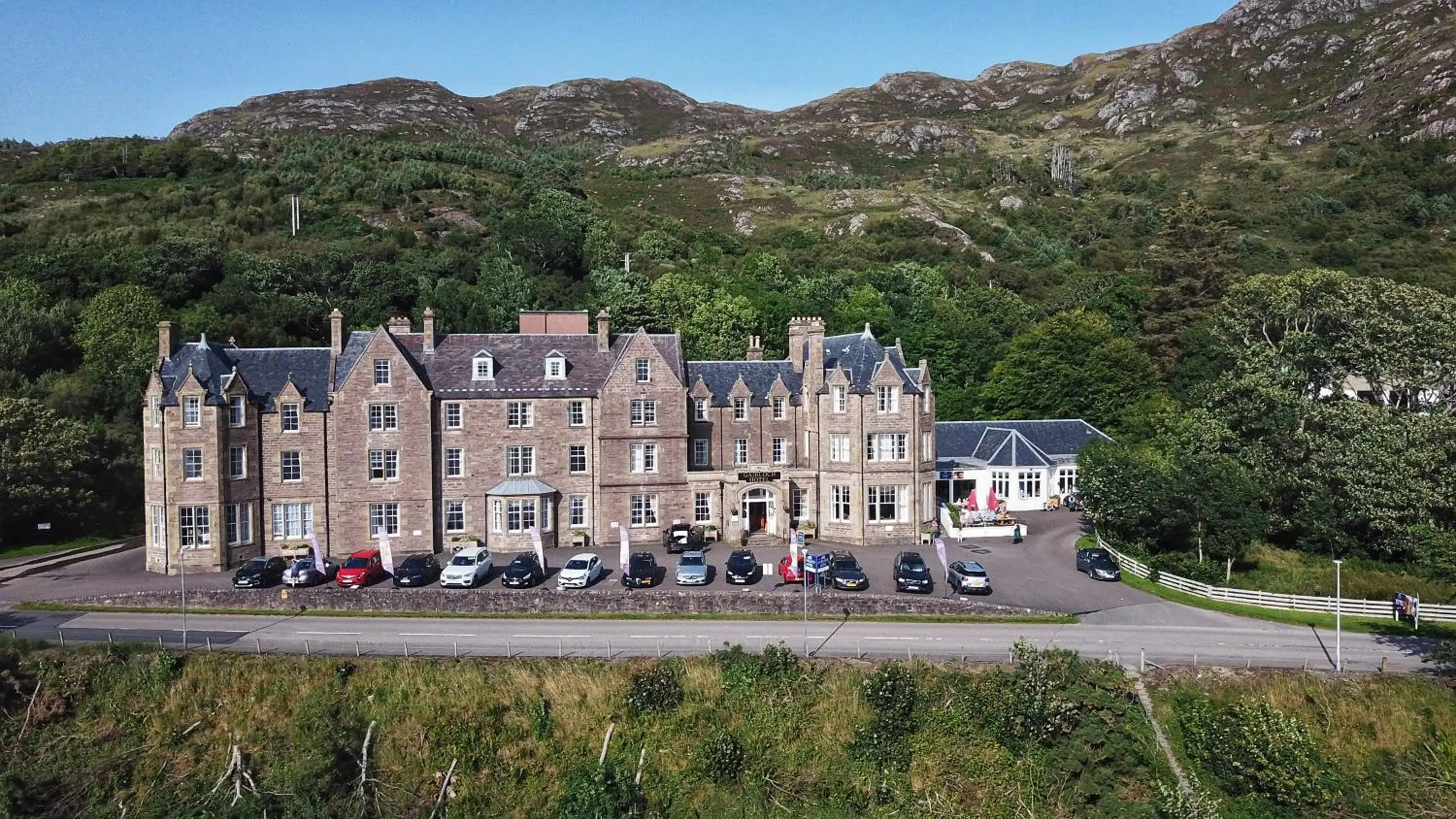 Property building in Gairloch Hotel 'A Bespoke Hotel' Property building in Gairloch Hotel 'A Bespoke Hotel'