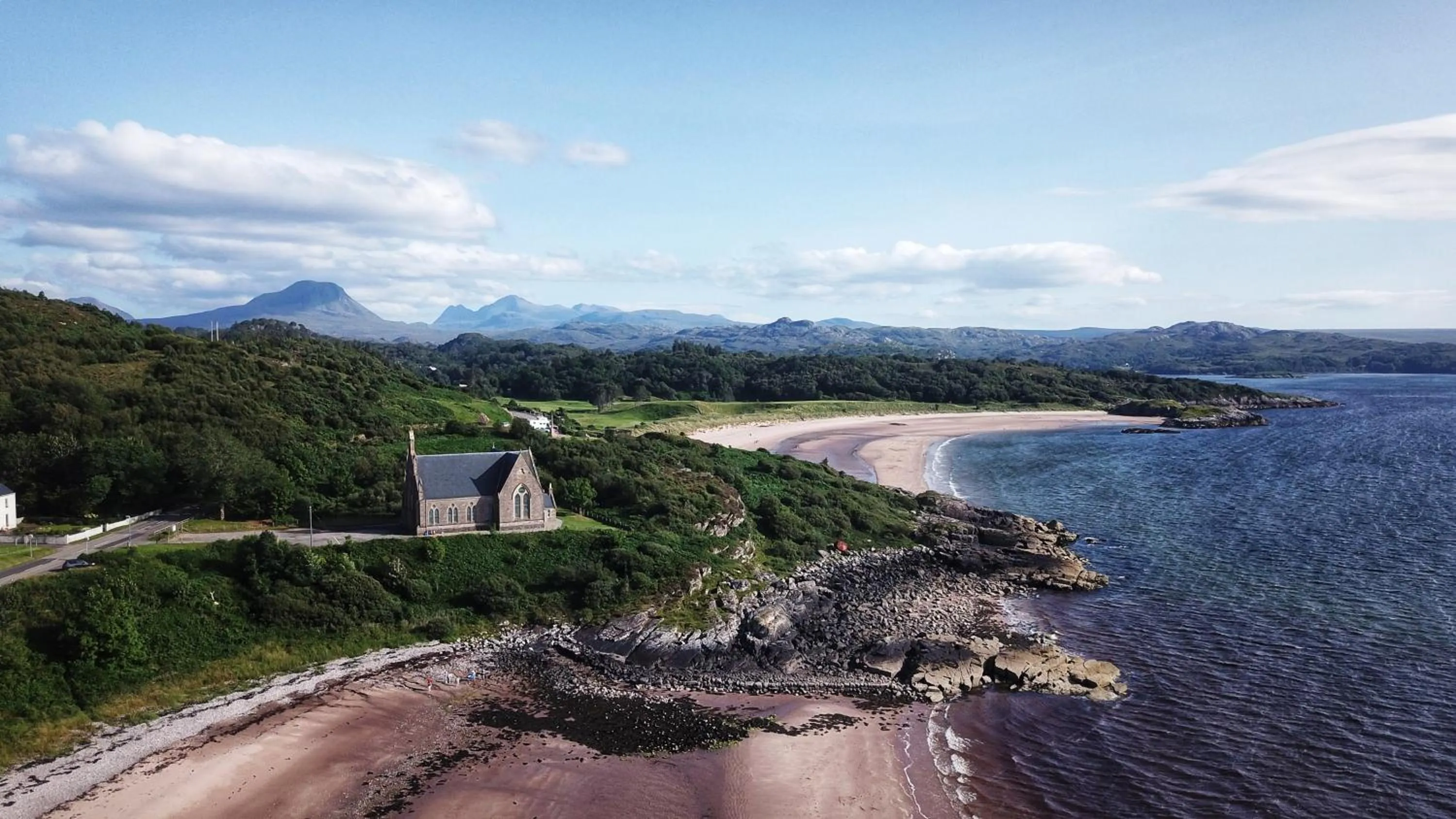 Natural landscape in Gairloch Hotel 'A Bespoke Hotel'