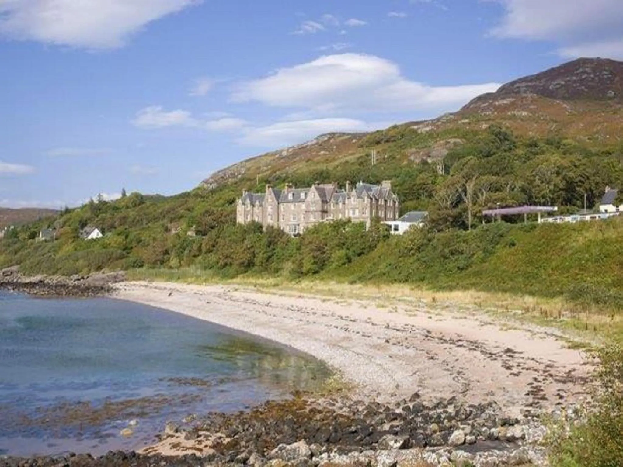 Property building in Gairloch Hotel 'A Bespoke Hotel'