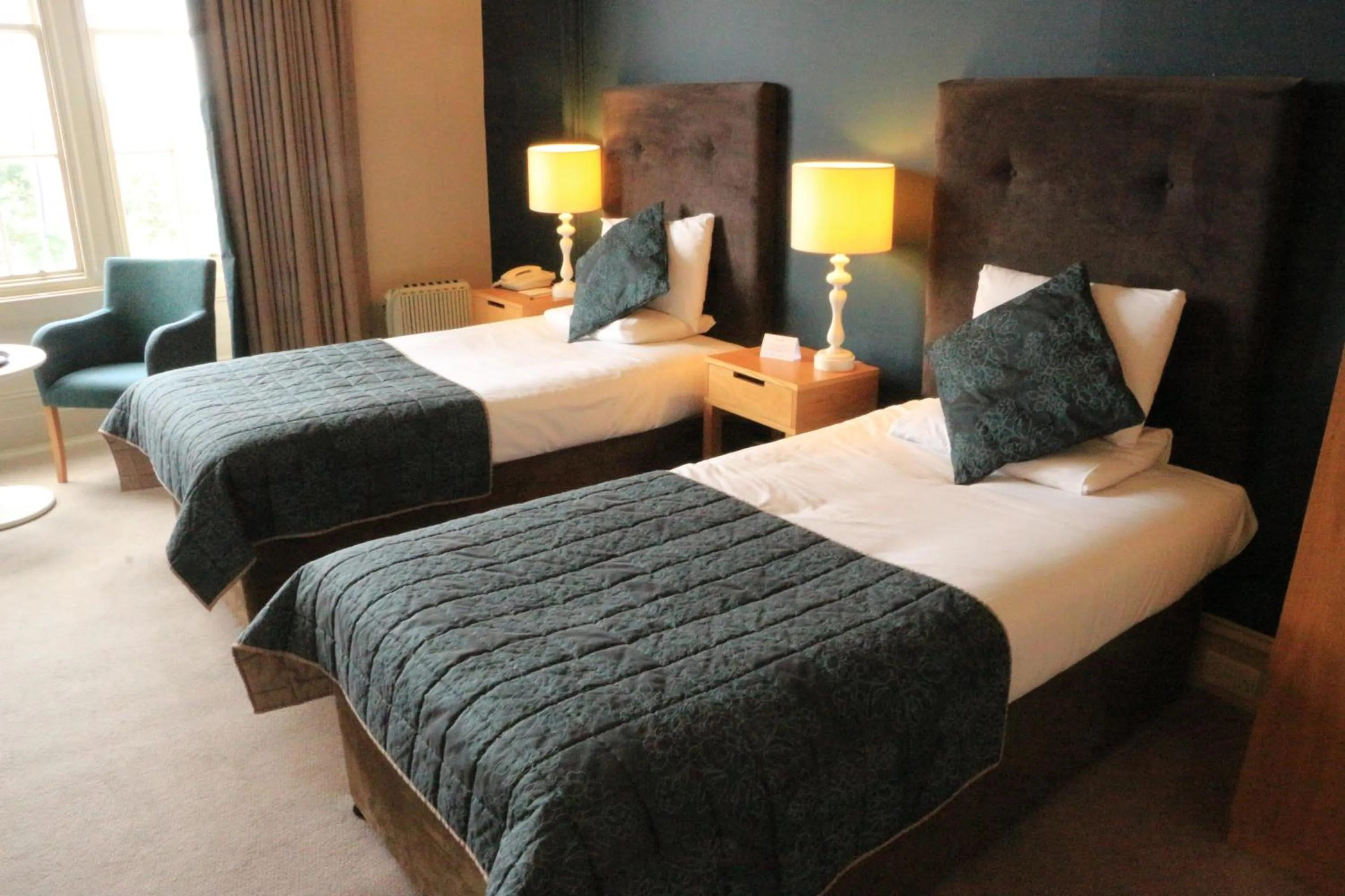 Bedroom, Bed in Gairloch Hotel 'A Bespoke Hotel'