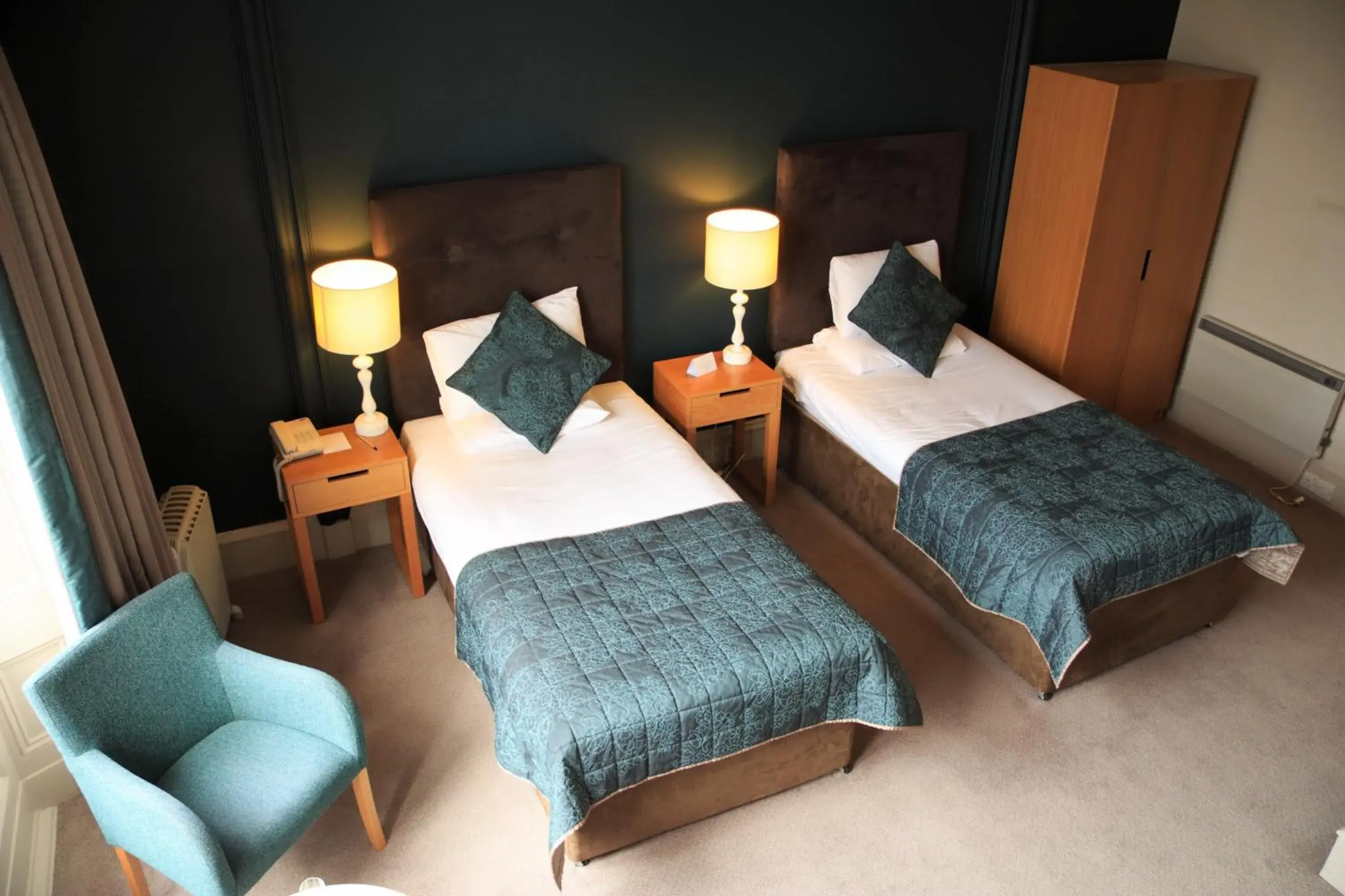 Bedroom, Bed in Gairloch Hotel 'A Bespoke Hotel' Bedroom, Bed in Gairloch Hotel 'A Bespoke Hotel'