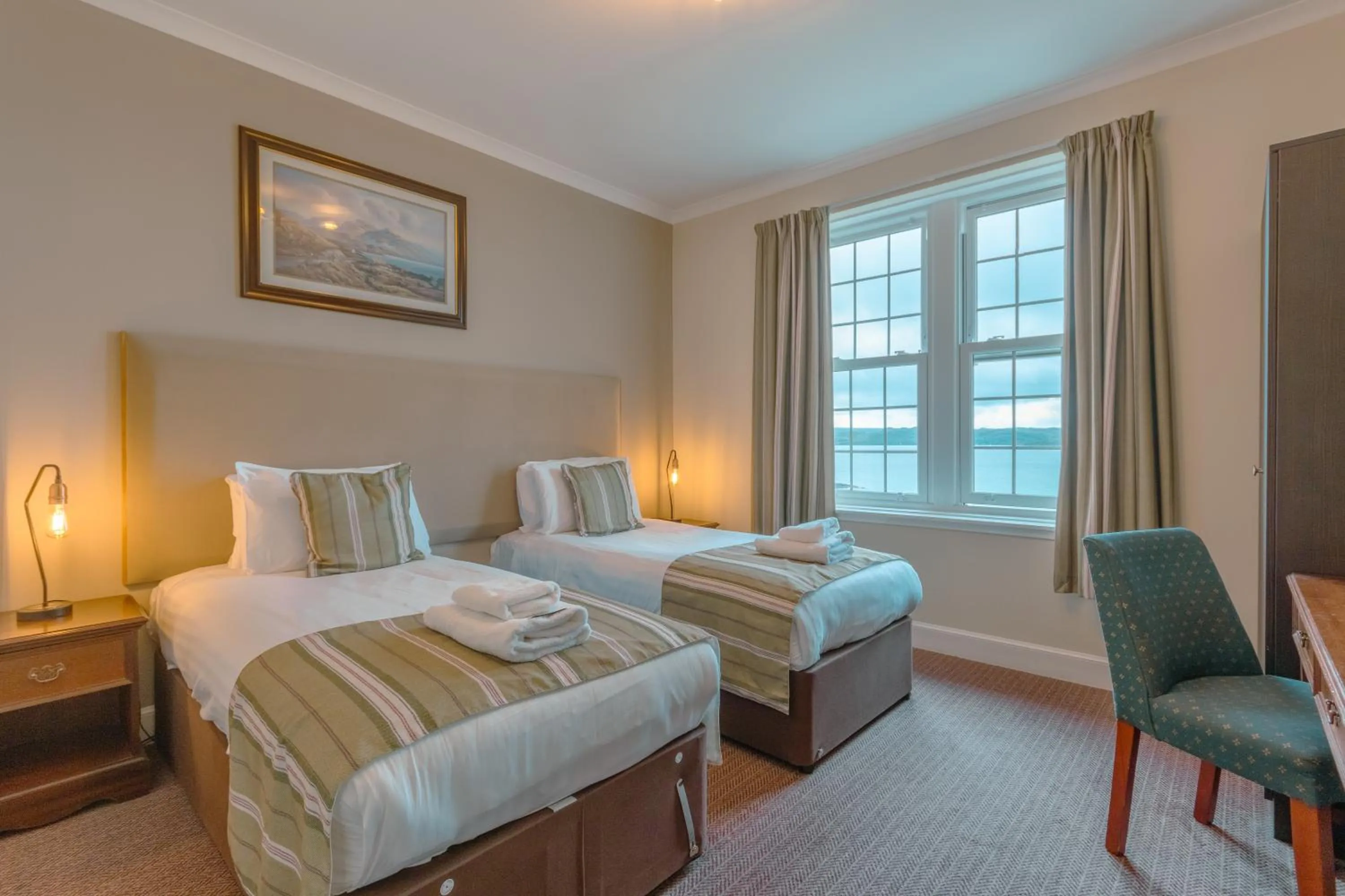 Sea view, Bed in Gairloch Hotel 'A Bespoke Hotel'