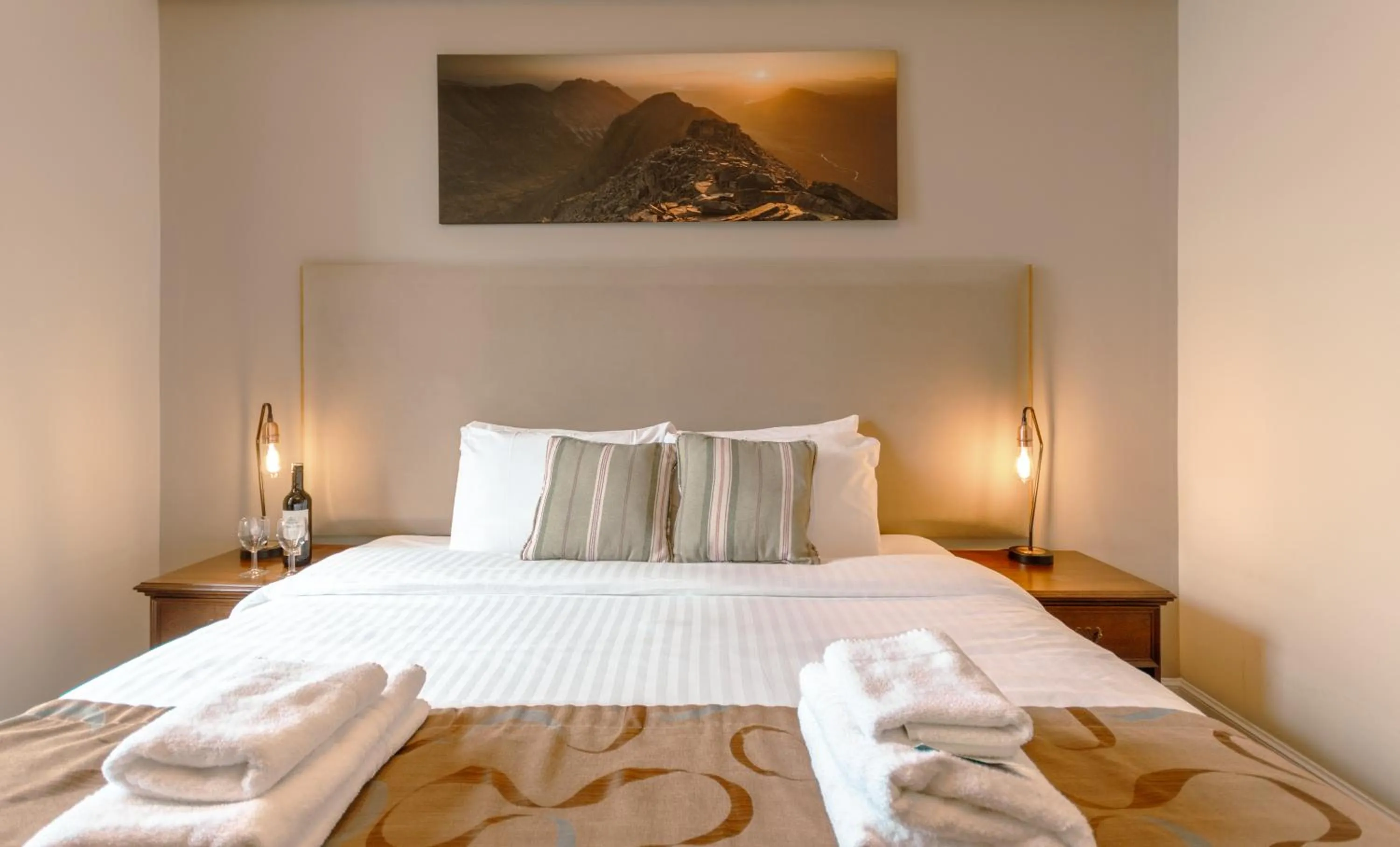 Bedroom, Bed in Gairloch Hotel 'A Bespoke Hotel'