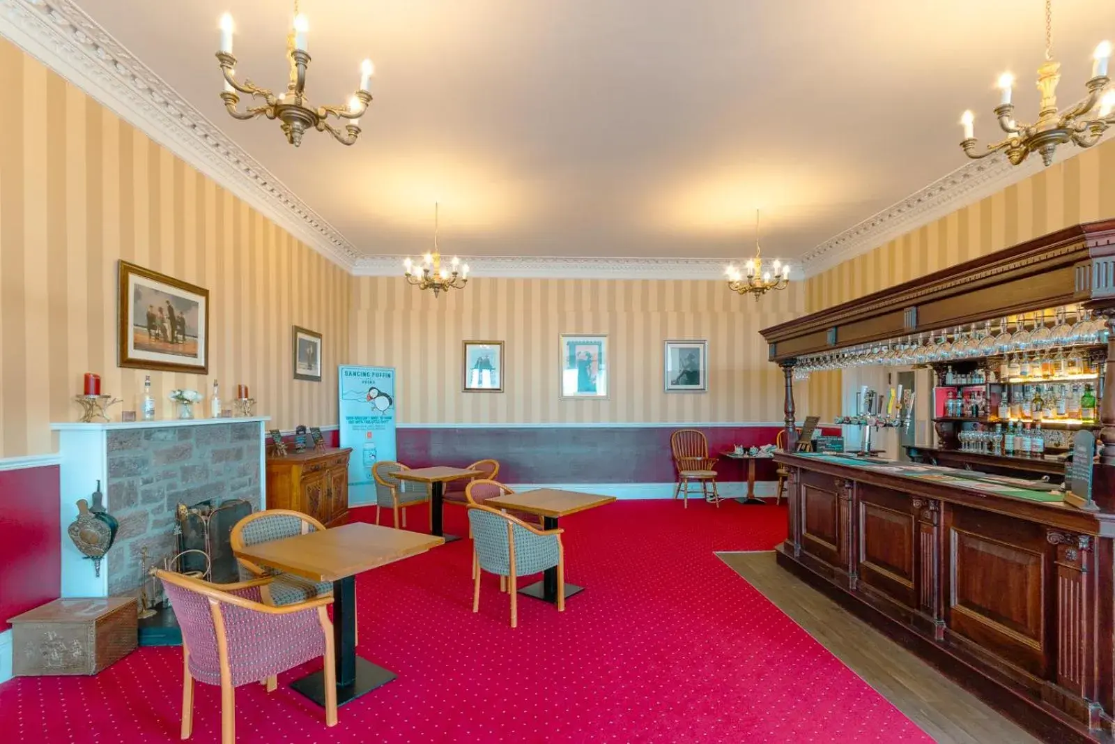 Lounge or bar in Gairloch Hotel 'A Bespoke Hotel' Lounge or bar in Gairloch Hotel 'A Bespoke Hotel'