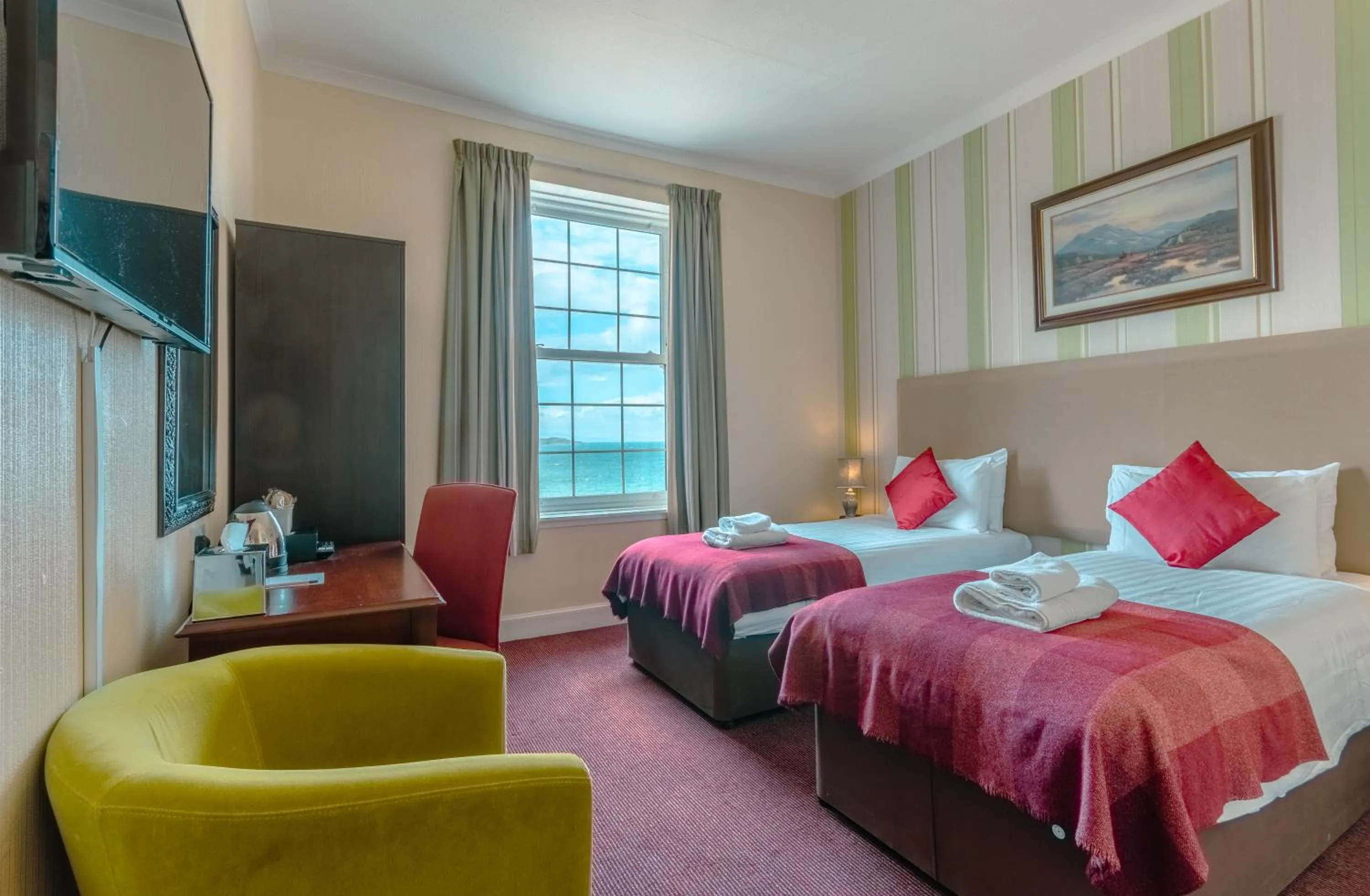 Photo of the whole room, Bed in Gairloch Hotel 'A Bespoke Hotel'