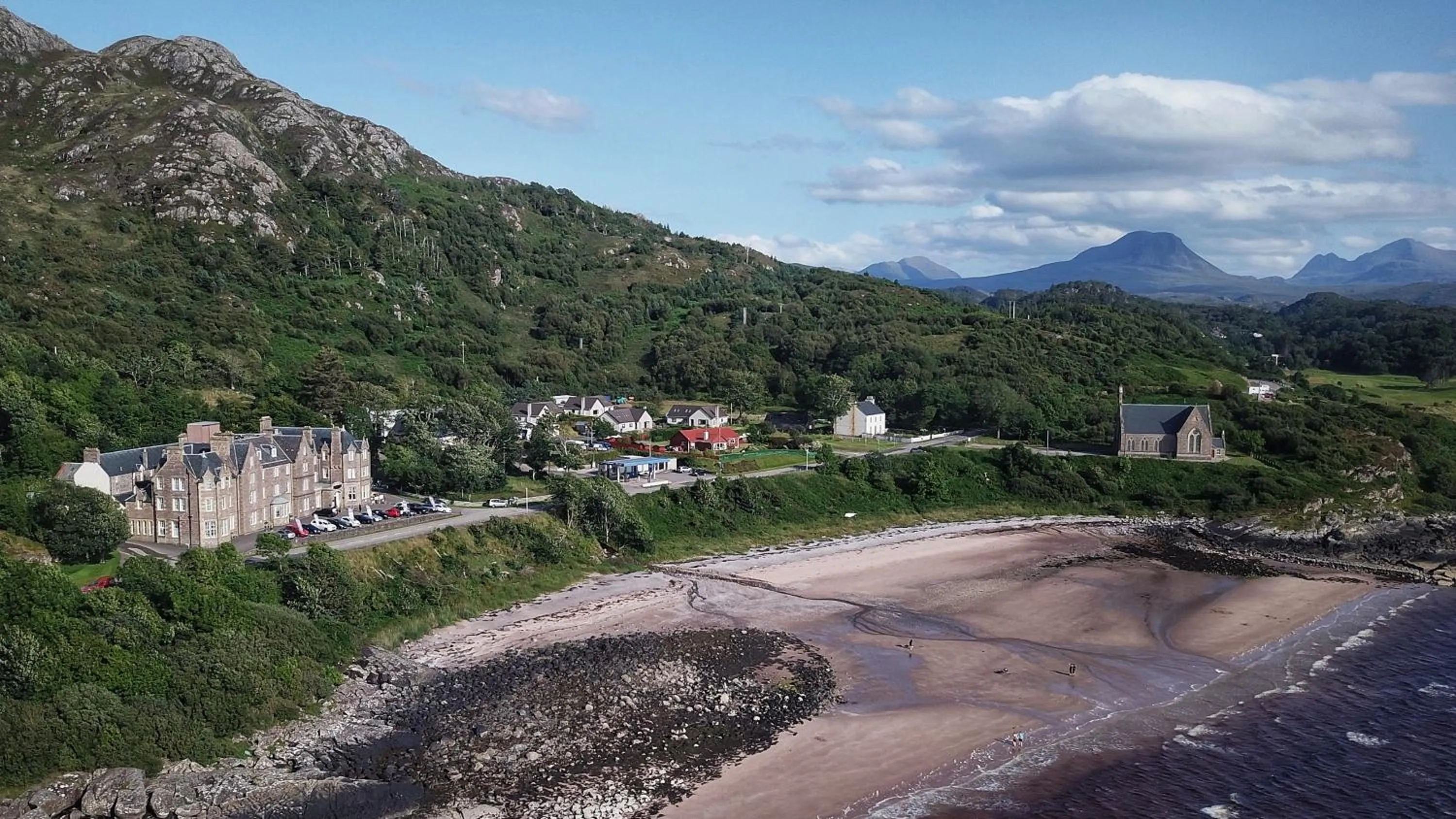 Natural landscape in Gairloch Hotel 'A Bespoke Hotel'