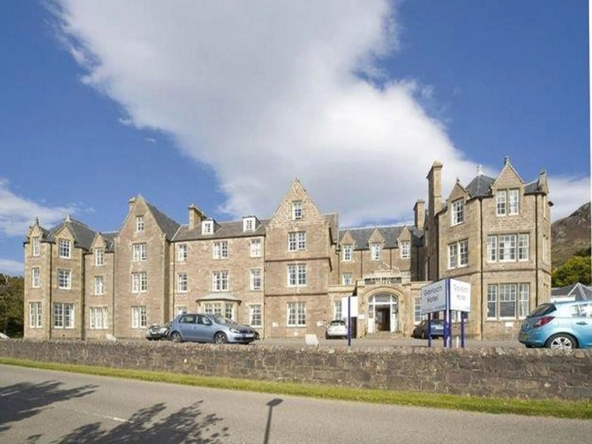 Property building in Gairloch Hotel 'A Bespoke Hotel'