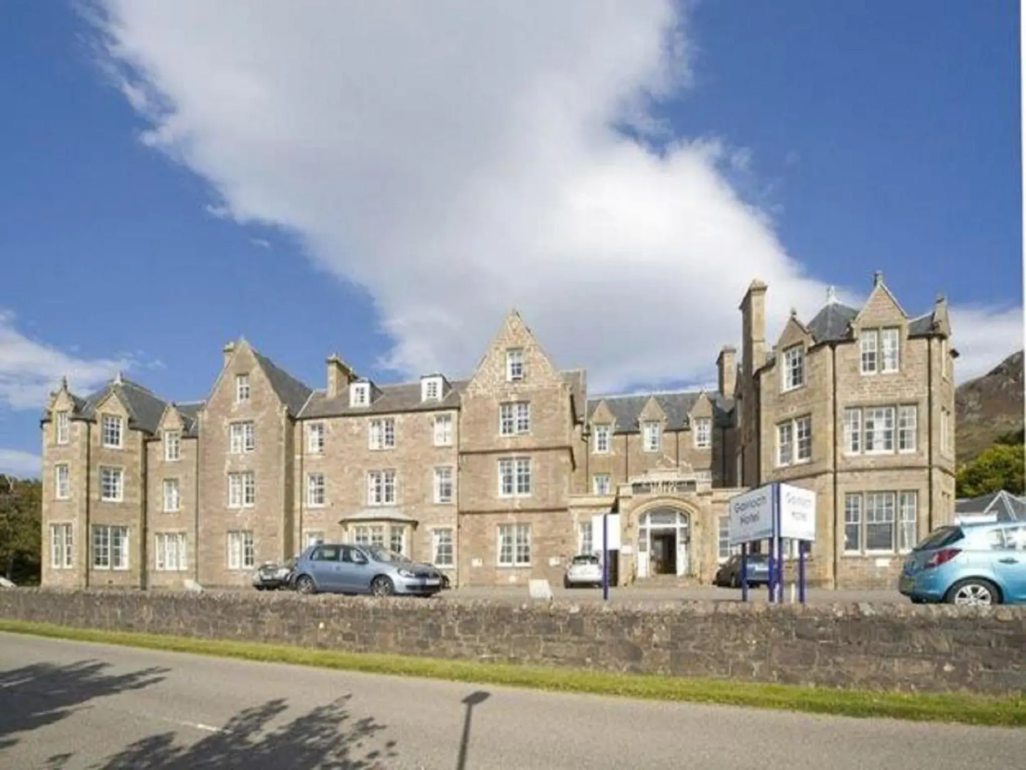 Property building in Gairloch Hotel 'A Bespoke Hotel' Property building in Gairloch Hotel 'A Bespoke Hotel'