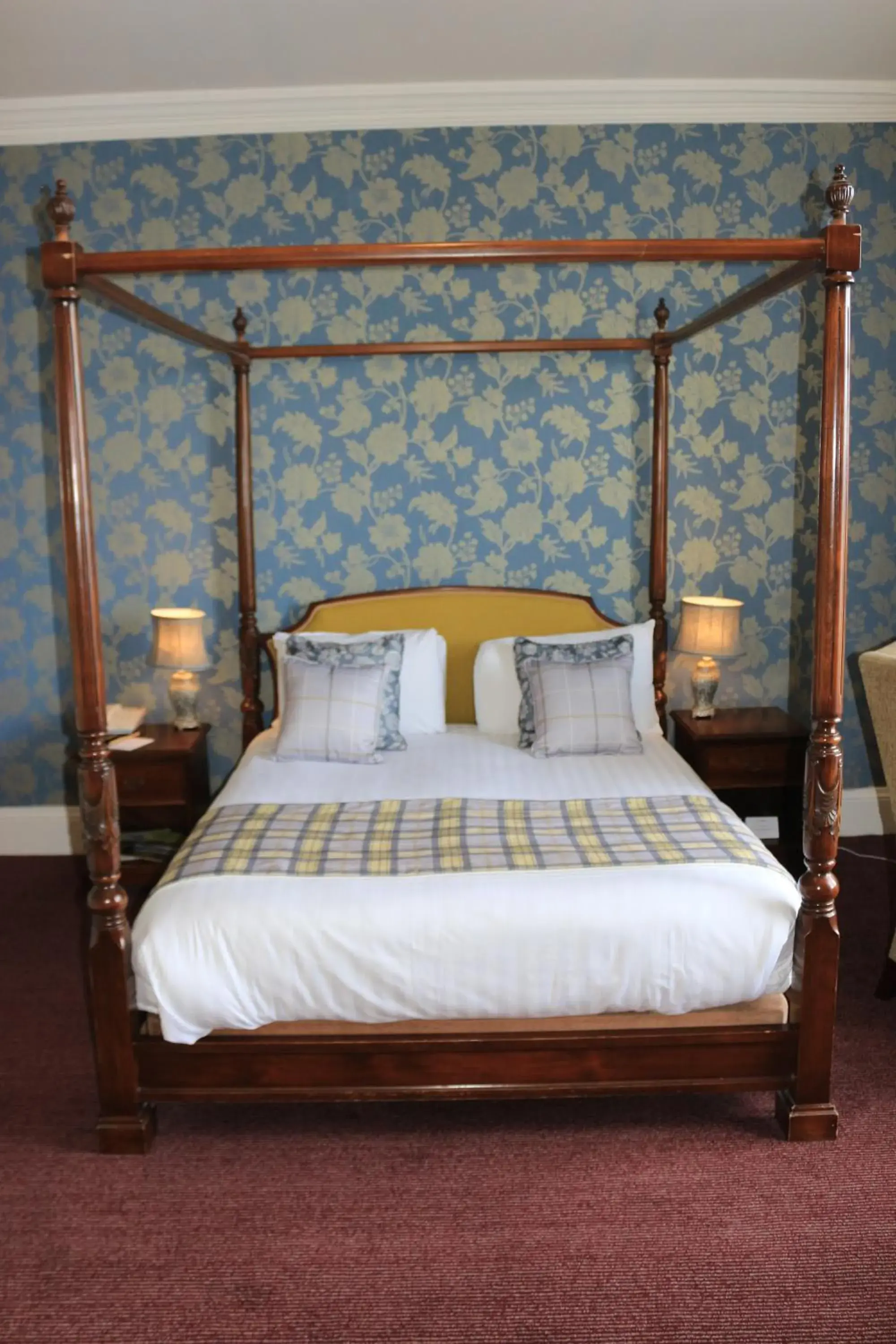 Bedroom, Bed in Gairloch Hotel 'A Bespoke Hotel' Bedroom, Bed in Gairloch Hotel 'A Bespoke Hotel'